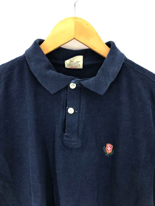 楽天市場 Stussy ステューシー ポロシャツ メンズ 赤系 青系 Jpn S 日本サイズ S 相当 ブランドロゴ刺繍入り半袖ポロシャツ 中古 ブランド古着バズストアbazzstore 1411 Bazzstore ブランド古着バズストア