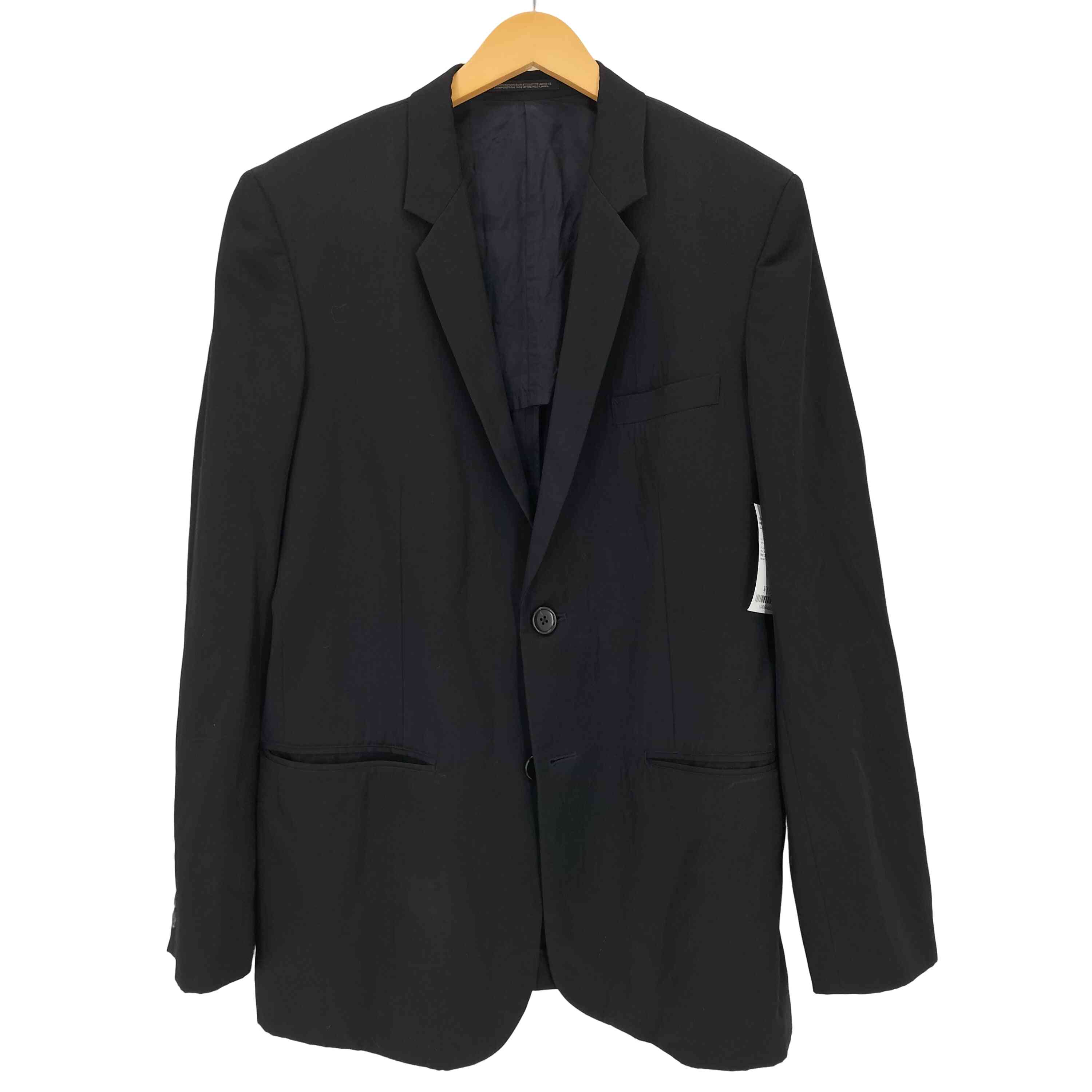 【中古】ヨウジヤマモトコスチュームドオム YOHJI YAMAMOTO COSTUME D’HOMME シングル ピークドラペル テーラードジャケット メンズ  3
