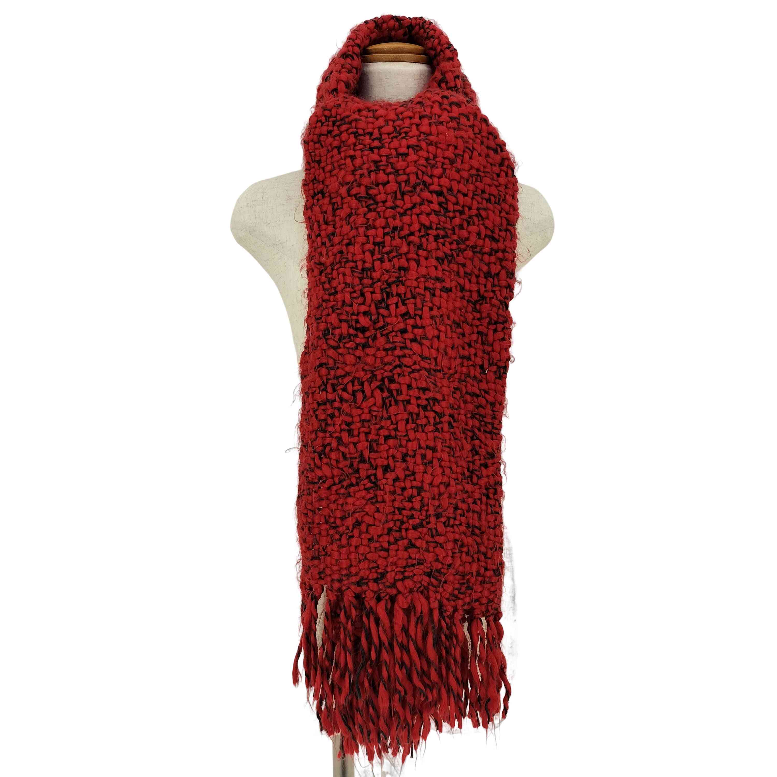 楽天市場】GADIDANONIEM ガディッドアノニム OLOF マフラー レッド