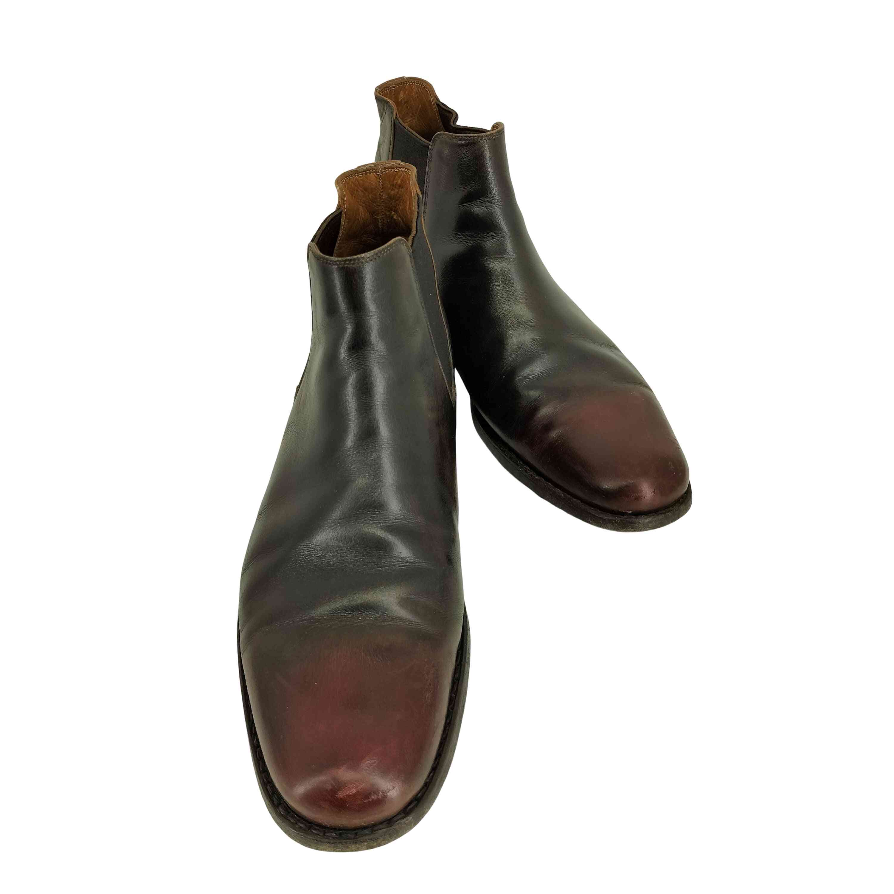 楽天市場】SILVANO LATTANZI HORSE LEATHER GORE BOOTS シルバノ