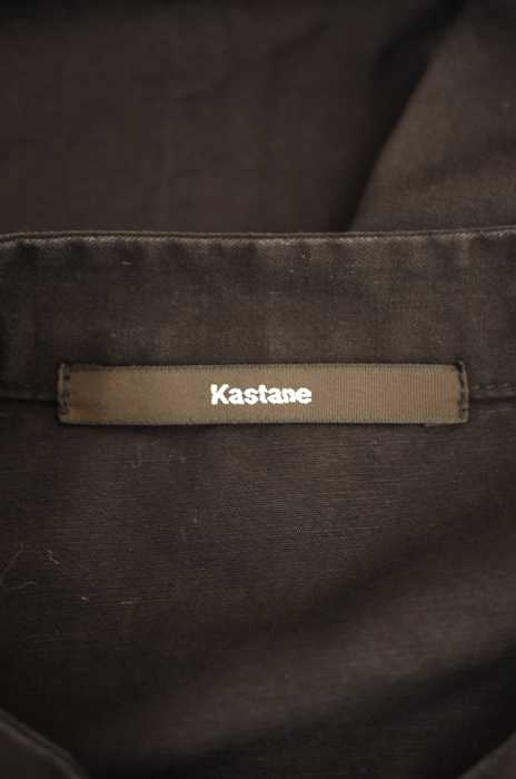 楽天市場 カスタネ Kastane シャツワンピース レディース 黒系 フリルシャツワンピース 中古 ブランド古着バズストア Bazzstore ブランド古着バズストア