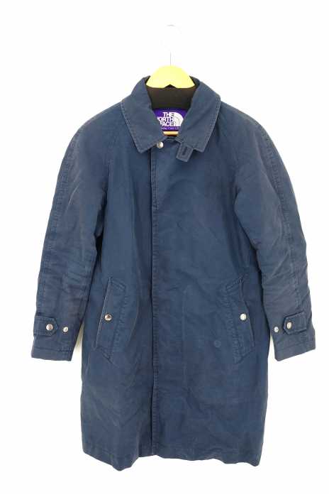 楽天市場 The North Face Purple Label ノースフェイスパープルレーベル ステンカラーコート レディース 青系 Import M 日本サイズ M L 相当 フィールドコート 中古 ブランド古着バズストアbazzstore Bazzstore ブランド古着バズストア