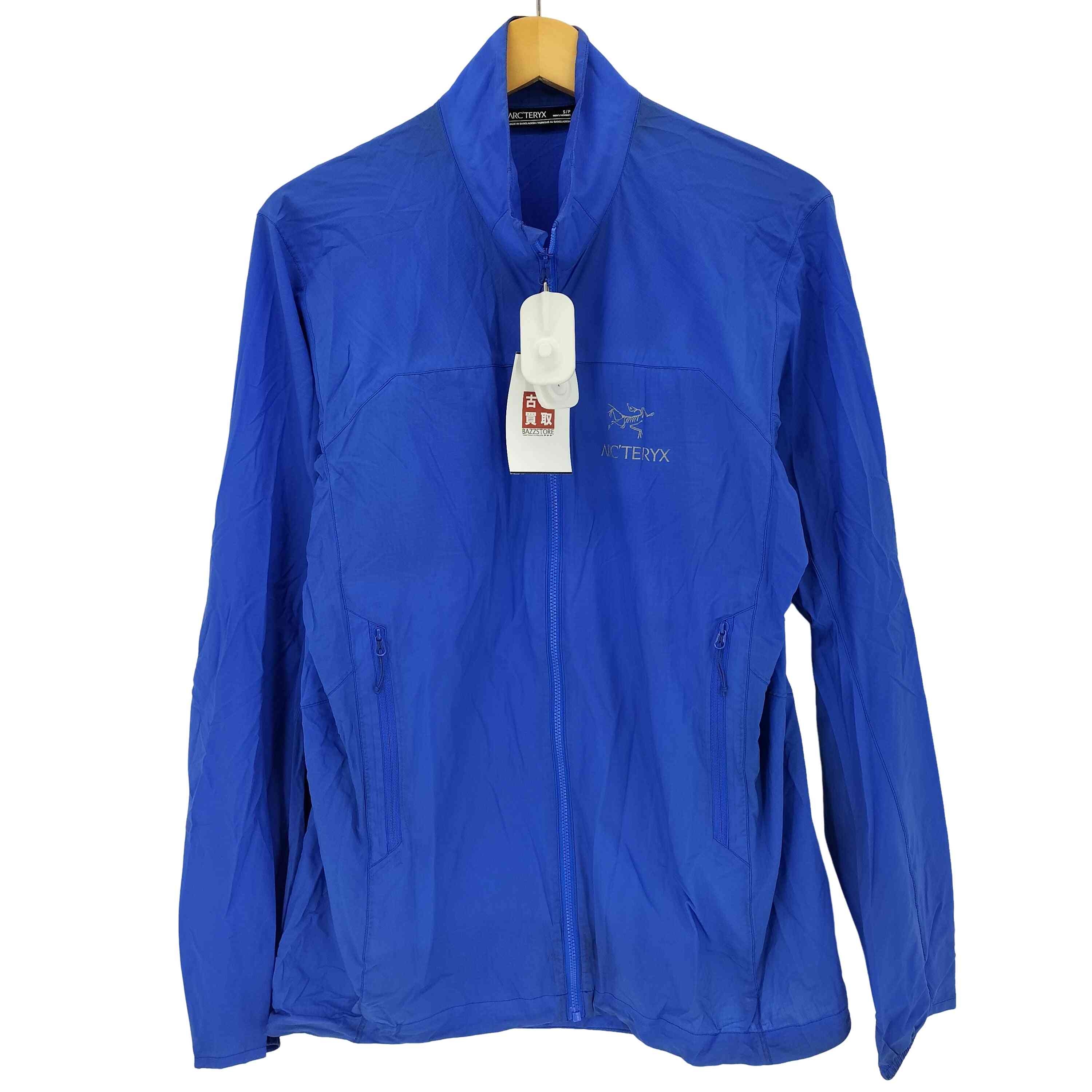 【中古】アークテリクス ARCTERYX Squamish Hoody スコーミッシュフーディジャケット メンズ  S/P