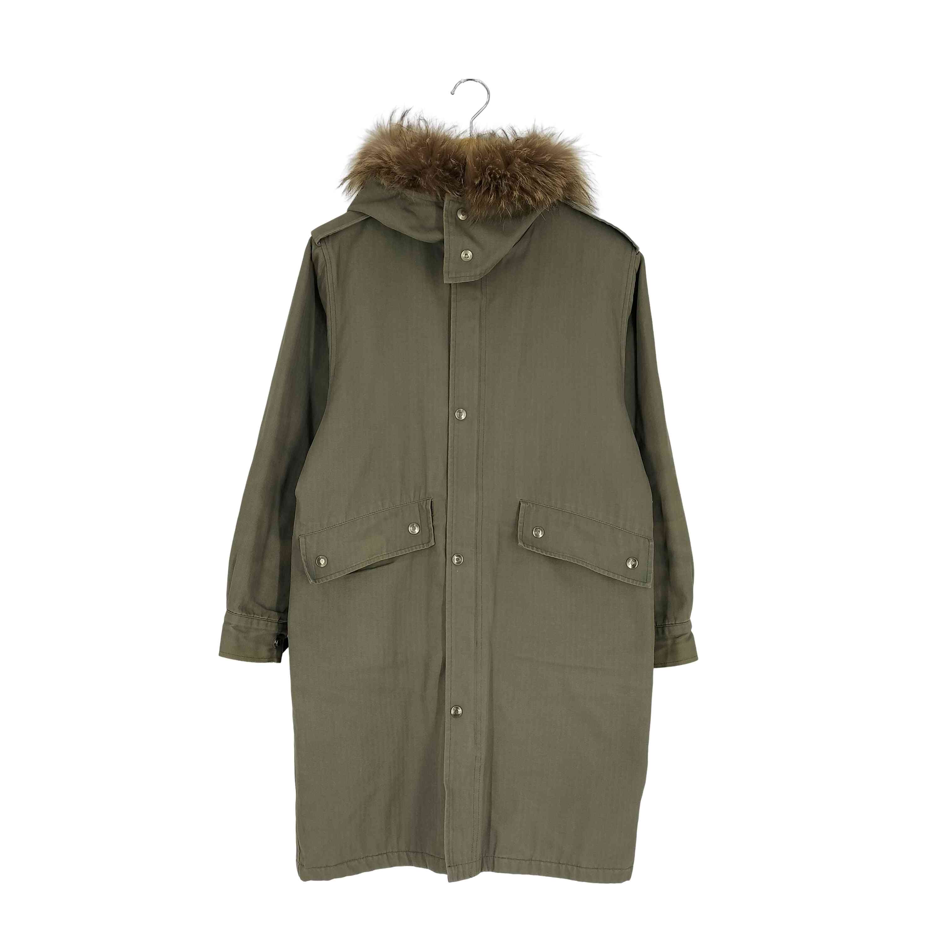 A.P.C フランス製　モッズコート　Mサイズ 楽天市場】古着 A.P.C. アーペーセー フランス製 モッズコート M