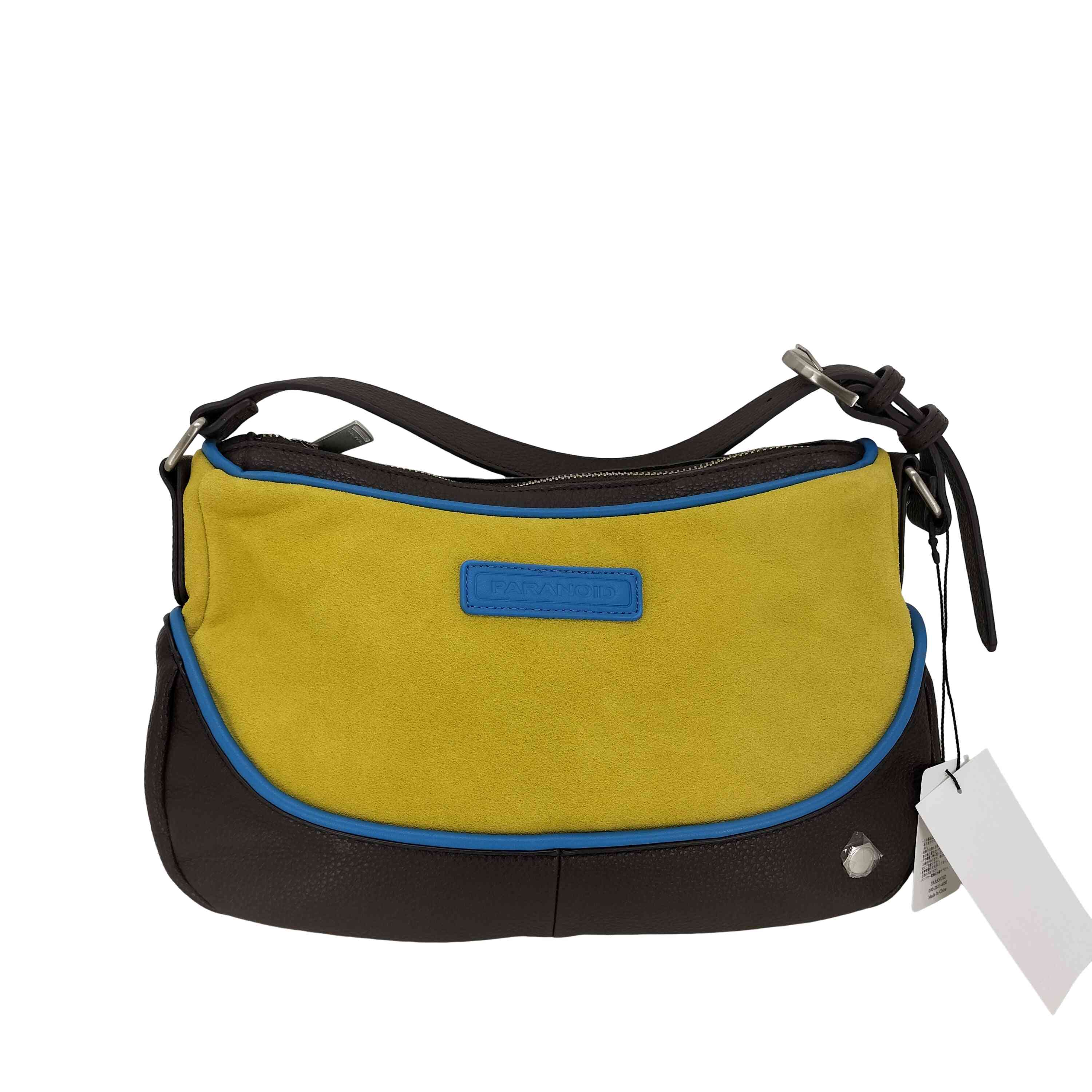 【中古】パラノイド PARANOID 25SS LEATHER PIPING HAND BAG メンズ 表記無 |BAZZSTORE ブランド古着バズストア