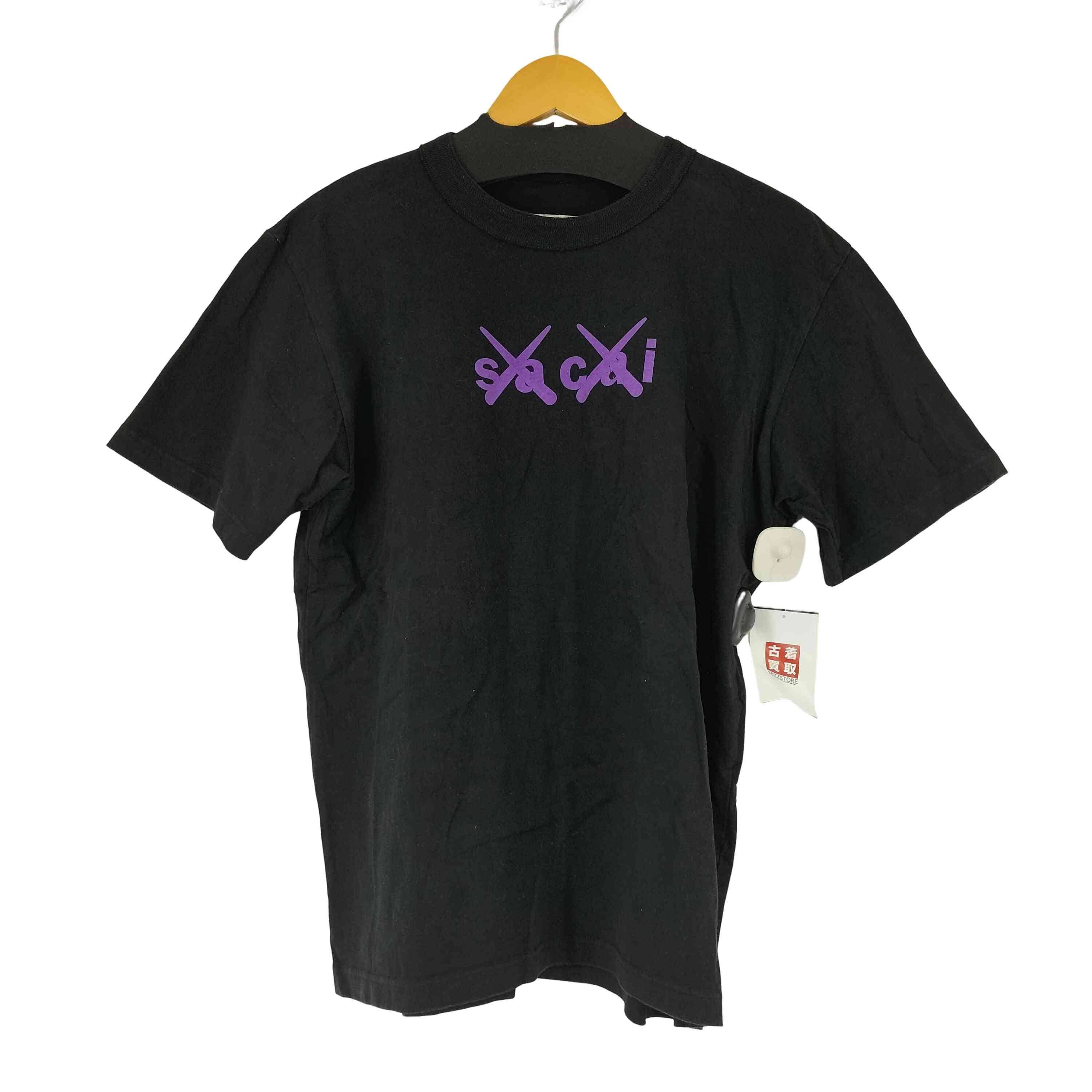 楽天市場】サカイ ロゴ Tシャツ 黒色 ブラック メンズ 【 SACAI