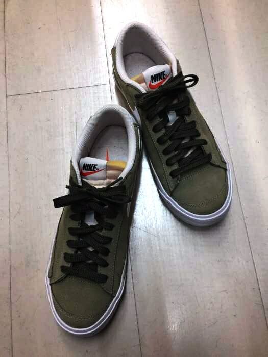 Nike ナイキ Blazer Low 77 Suede レディース シューズ スニーカー 中古 Francophile Dk