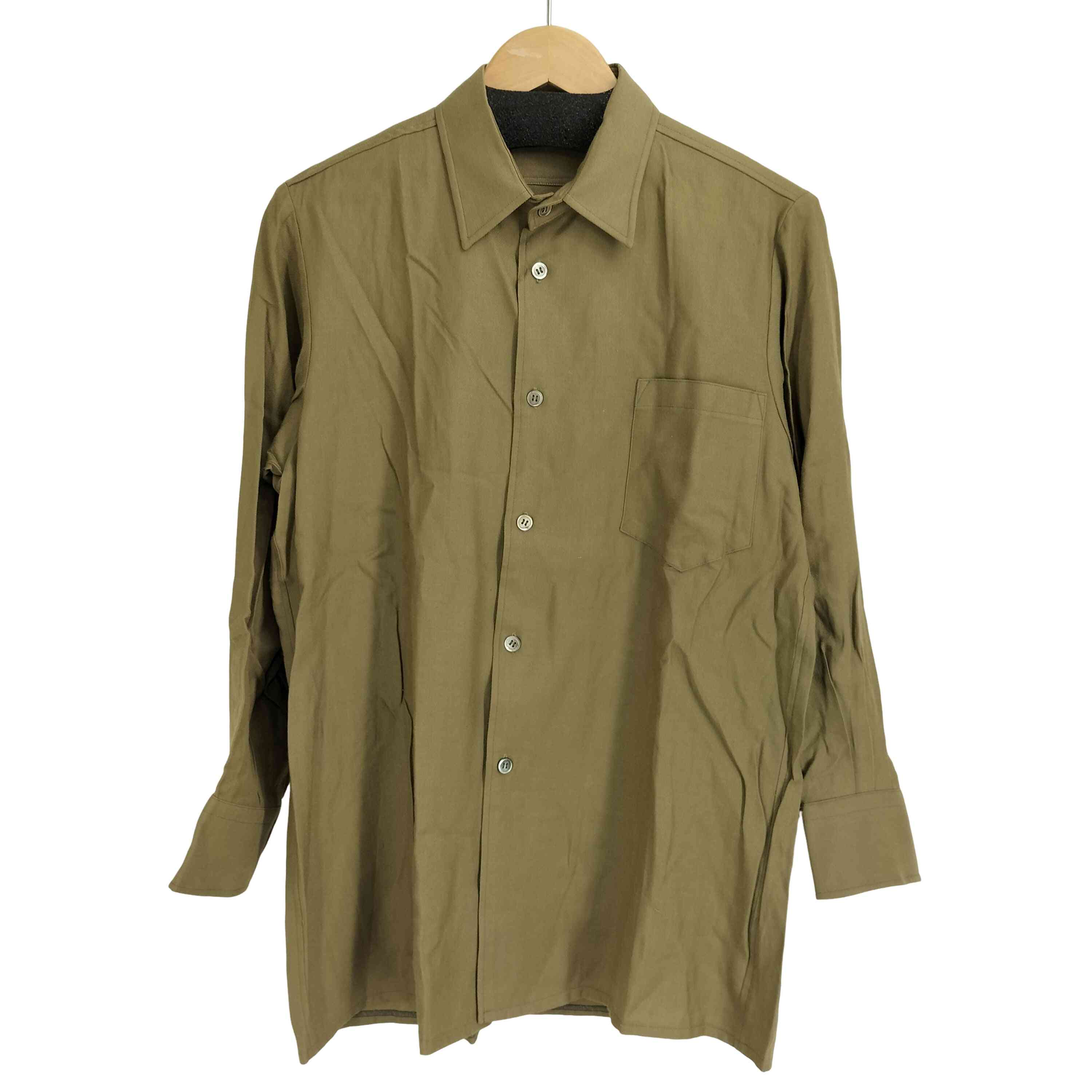 【中古】イッセイミヤケ ISSEY MIYAKE 80S 筆引き舟 L/S プルオーバー メンズ 書きあらわす無