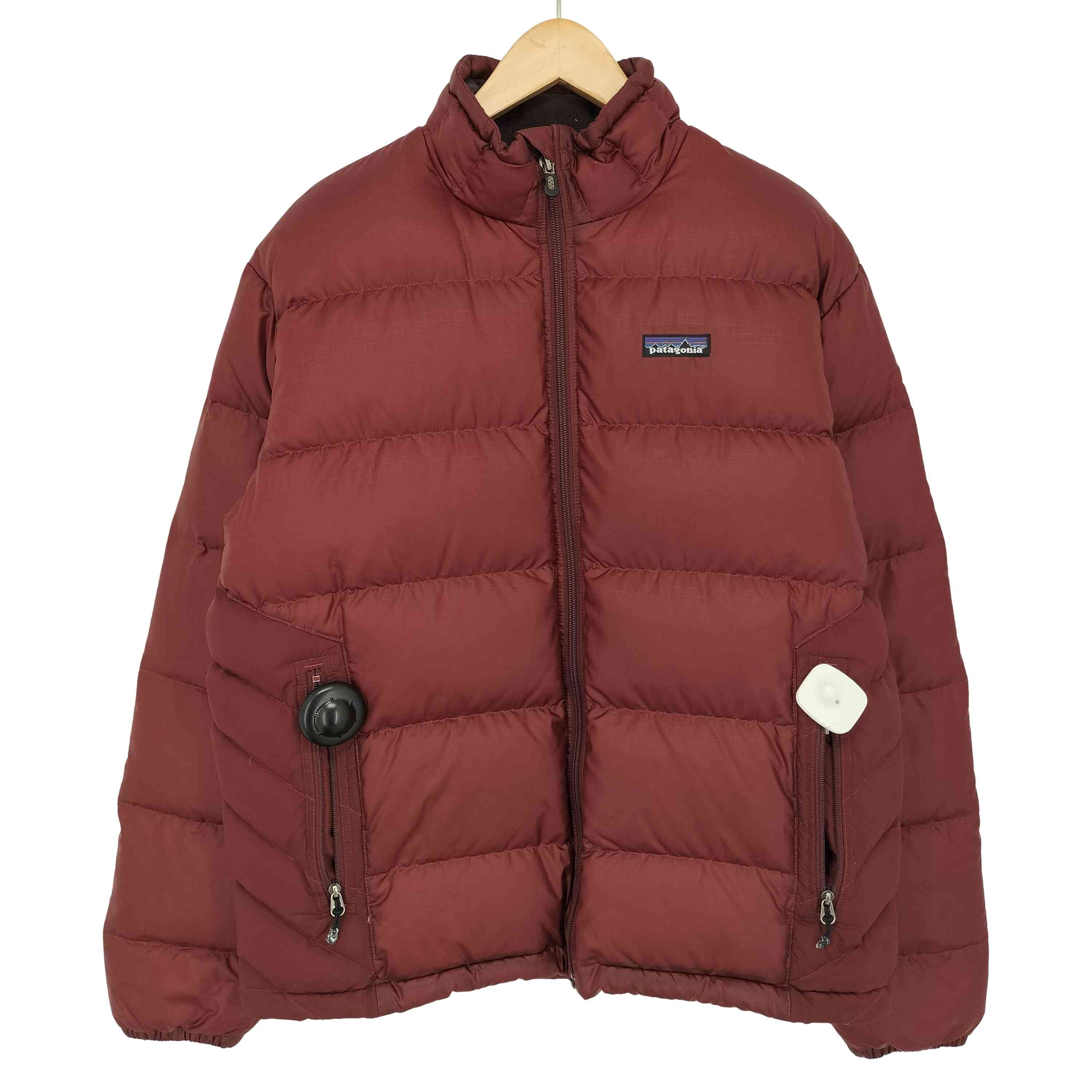 【中古】パタゴニア patagonia インサレーショングースダウンジャケット メンズ import：S