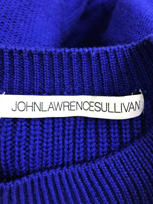 楽天市場 John Lawrence Sullivan ジョンローレンスサリバン ニット セーター メンズ 青系 Jpn L 日本サイズ L 相当 長袖ロングスリーブニットセーター 中古 ブランド古着バズストアbazzstore 0711 Bazzstore ブランド古着バズストア