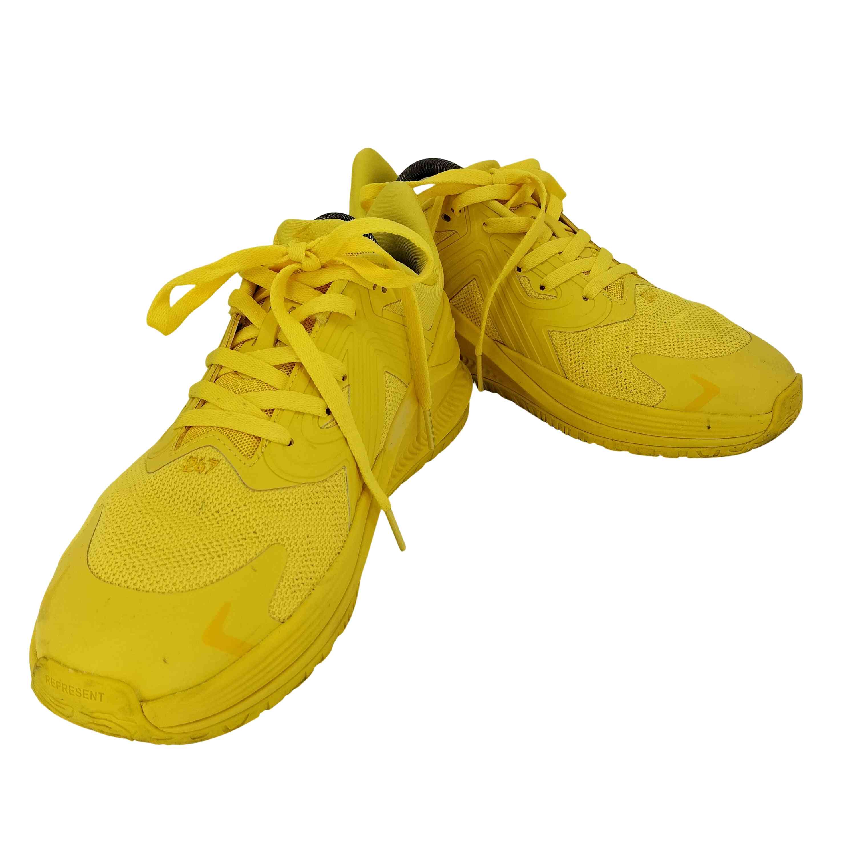 【中古】リプレゼント REPRESENT 247 Arc-2 Trainer メンズ UK:7|BAZZSTORE ブランド古着バズストア