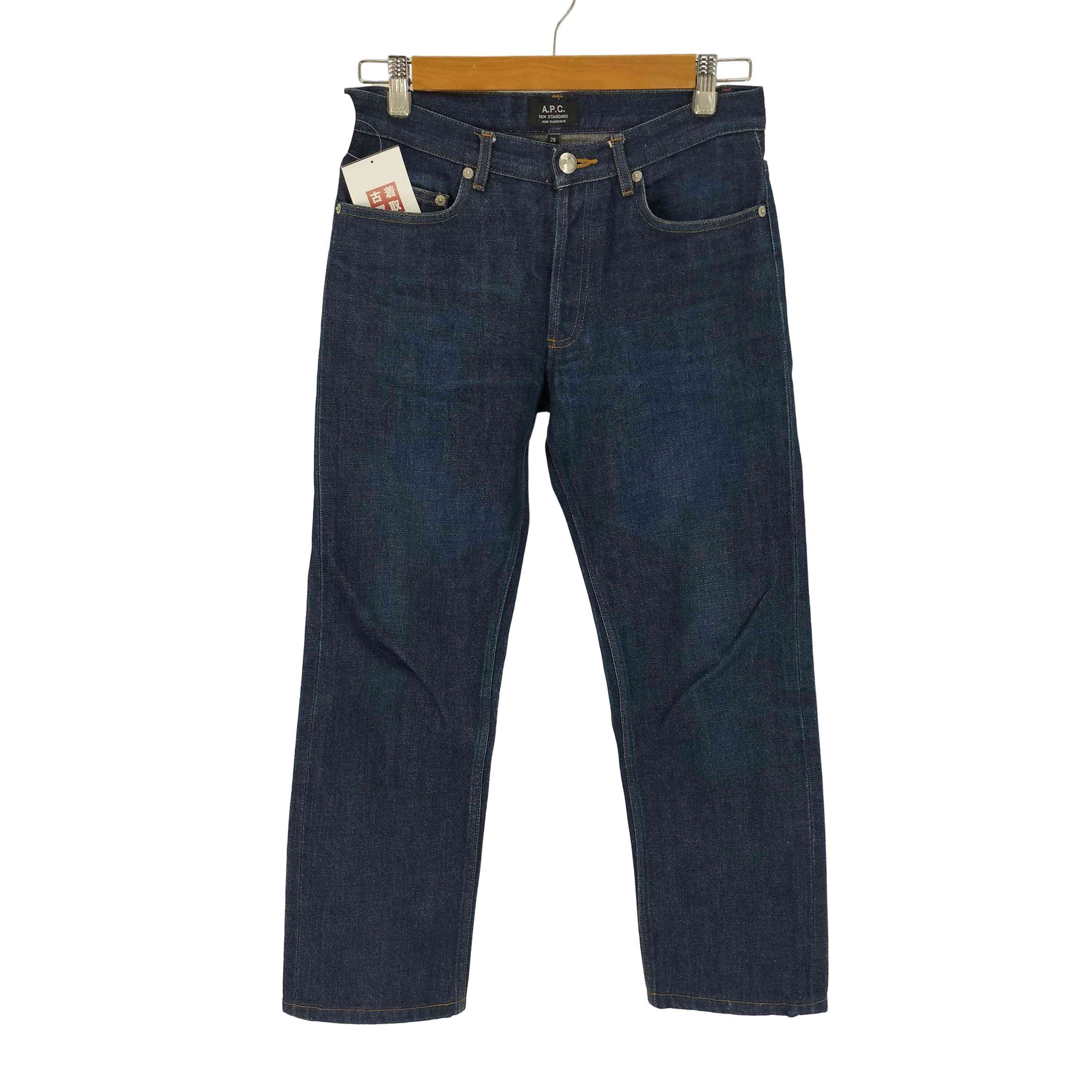 楽天市場】【中古】アーペーセー A.P.C. NEW STANDARD JEAN