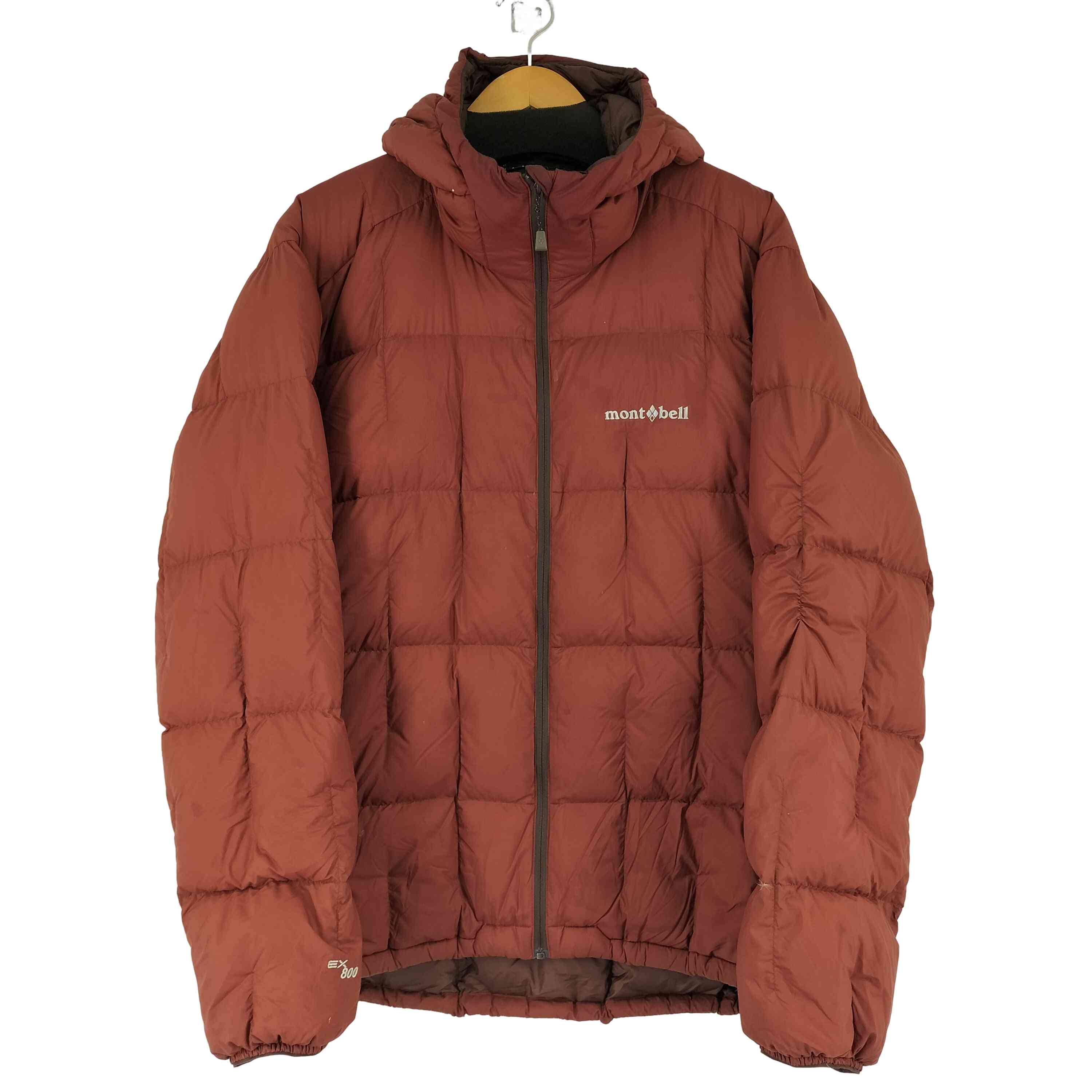 【中古】モン呼びりん mont bell ネージュダウン アノラック メンズ JPN：XL