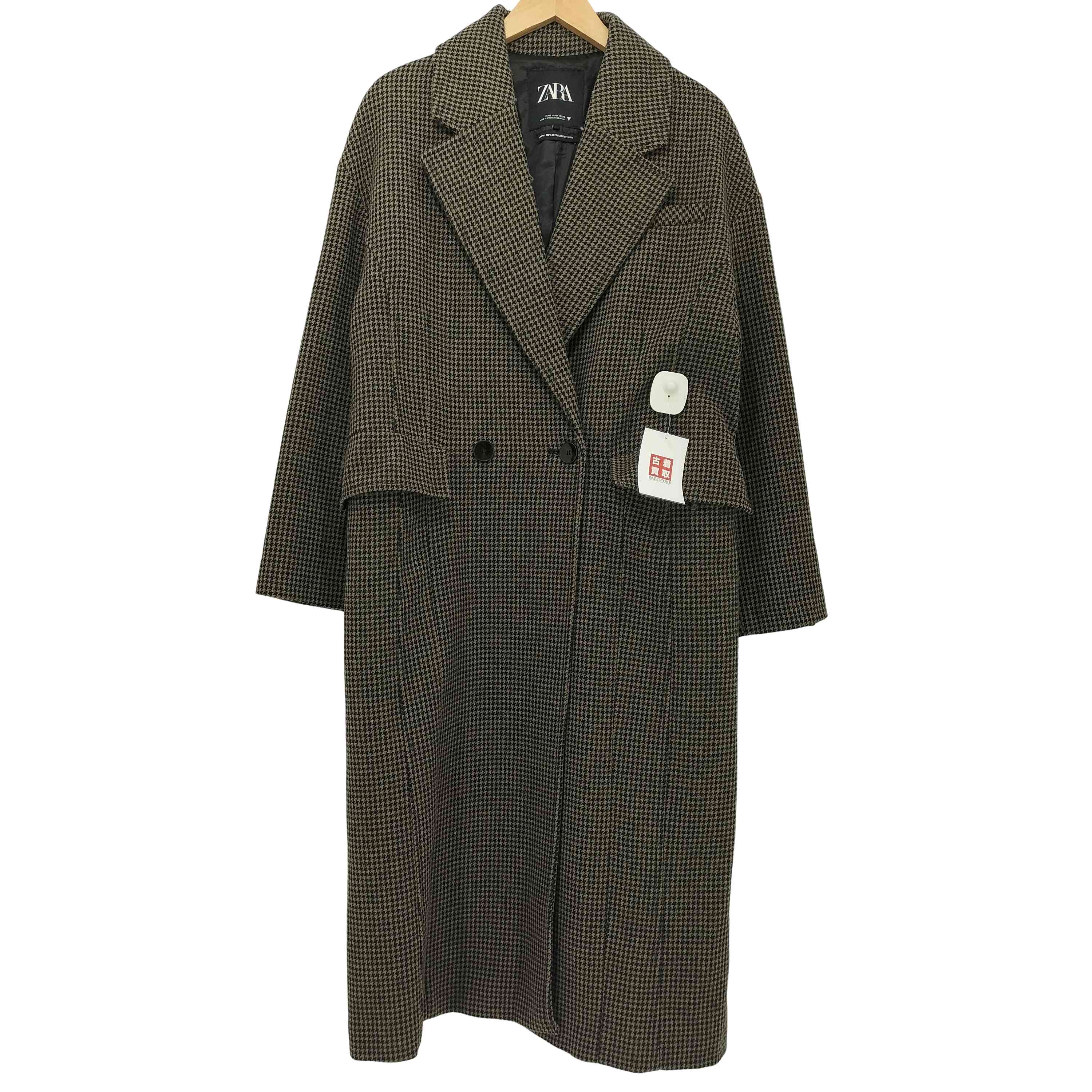 楽天市場】【中古】 ZARA ザラ ロングコート チェスターコート