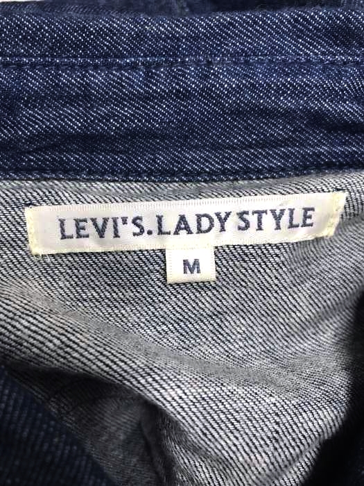 楽天市場 Levis リーバイス デニムワンピース レディース 青系 Jpn M 日本サイズ M 相当 デニムシャツワンピース 中古 ブランド古着バズストアbazzstore 2710 Bazzstore ブランド古着バズストア