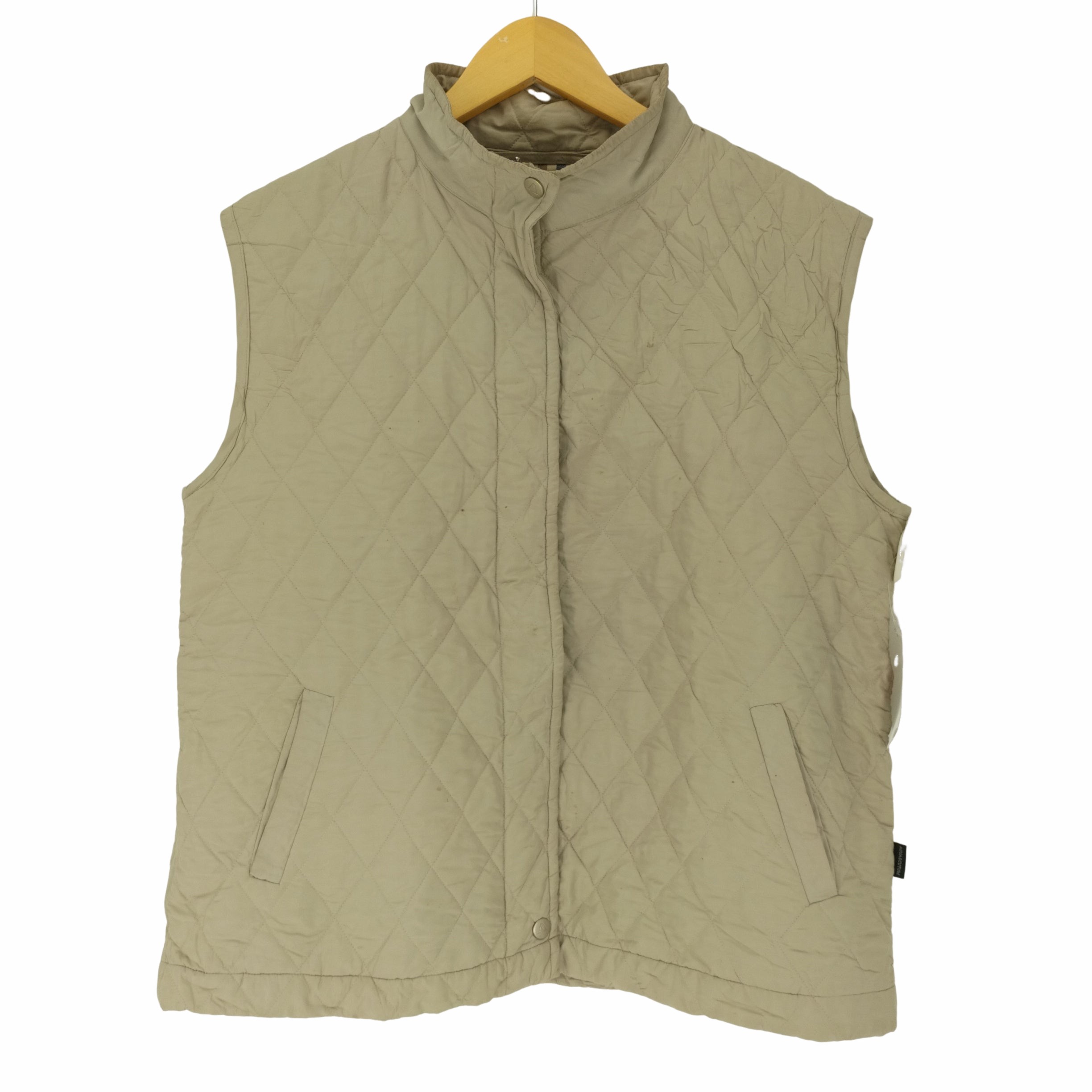 Aquascutum（アクアスキュータム）ダウンベスト　Ｍサイズ 楽天市場】古着 Aquascutum アクアスキュータム ダウンベスト M~L