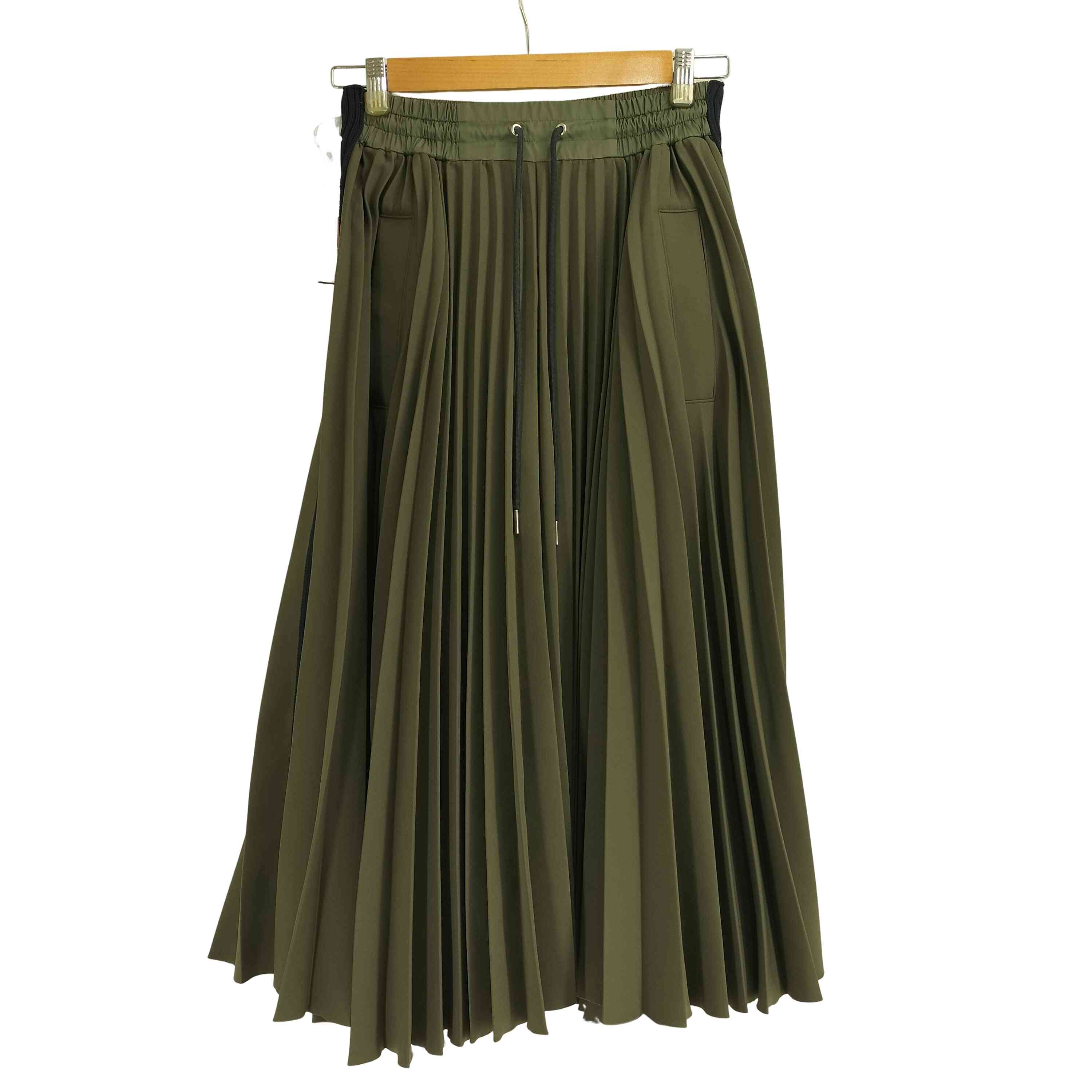 【美品】sacai 24SS Suiting Skirt サイズ3 楽天市場】【中古】sacai24SS Suiting Skirt スカート 24-07200