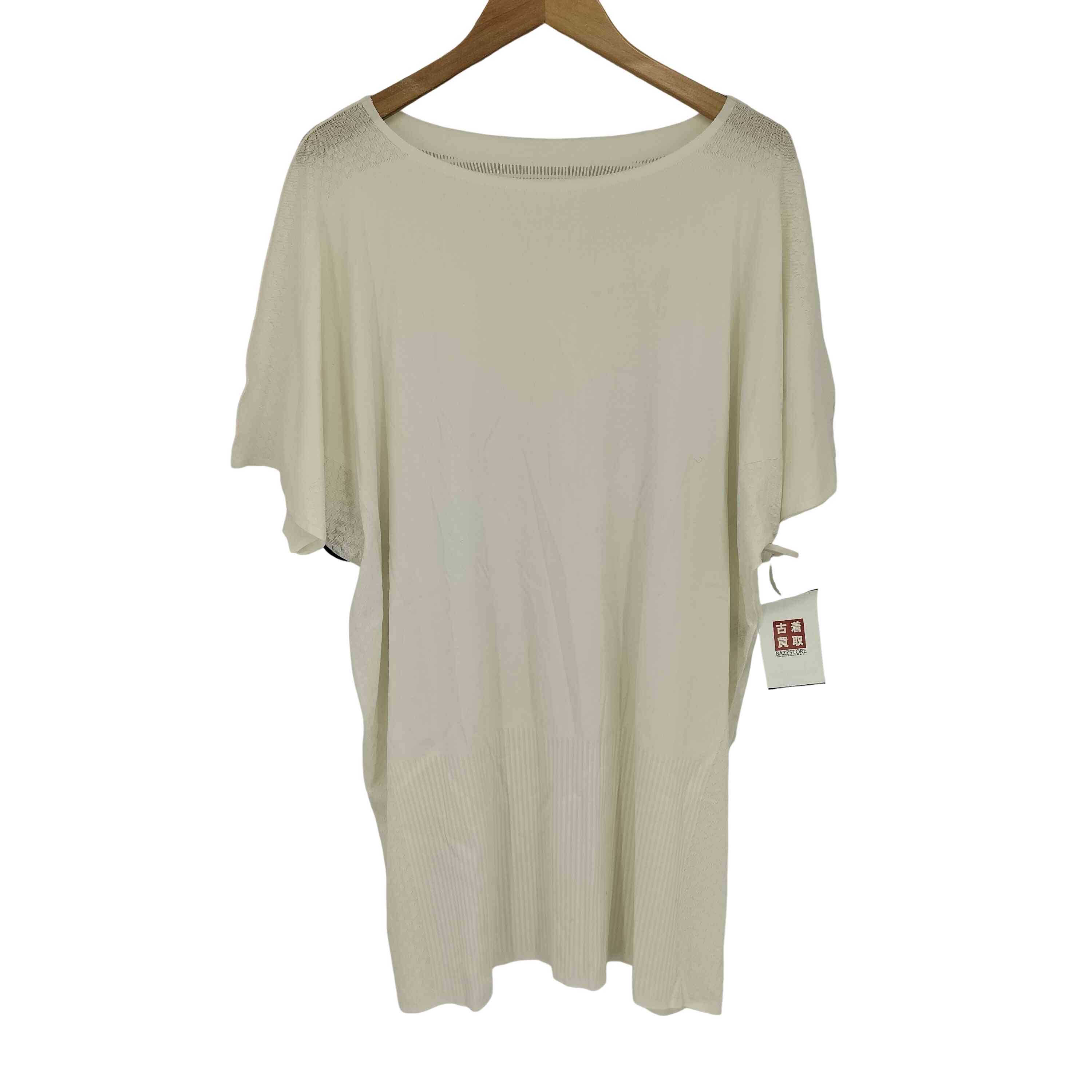 【中古】プリーツプリーズイッセイミヤケ PLEATS PLEASE ISSEY MIYAKE メッシュデザインチュニック レディース JPN：3