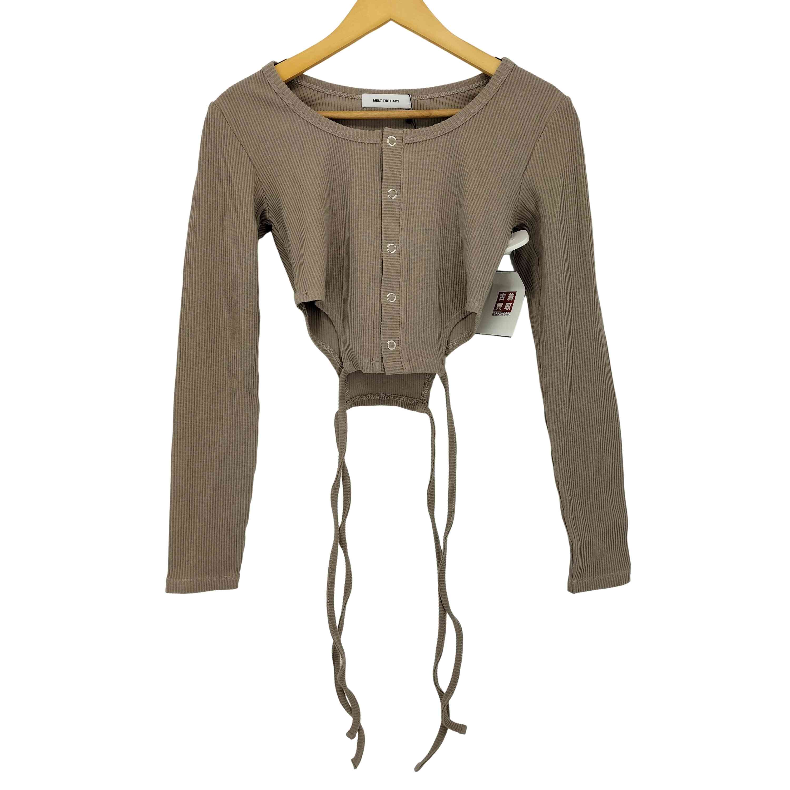 melt the lady lily open tops ニット melt the lady lily open tops ニット - メルカリ