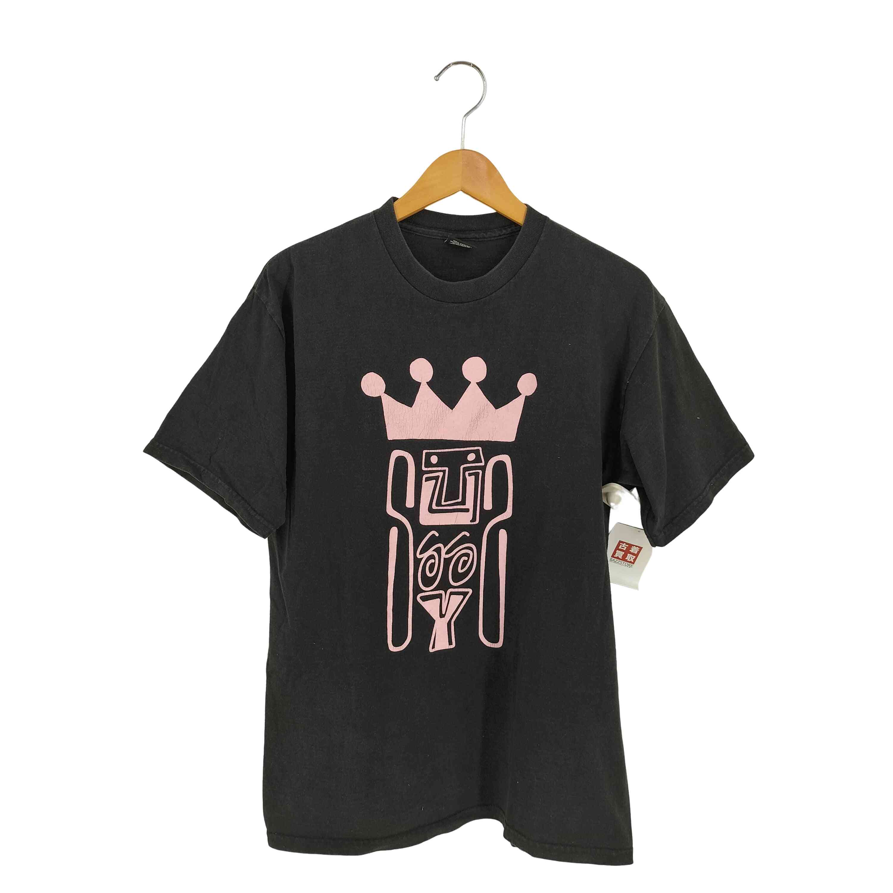 STUSSY シャドーマン　シングルステッチ　Tシャツ ミッキー Tシャツ 80s 90s stussy シャドーマン シングル