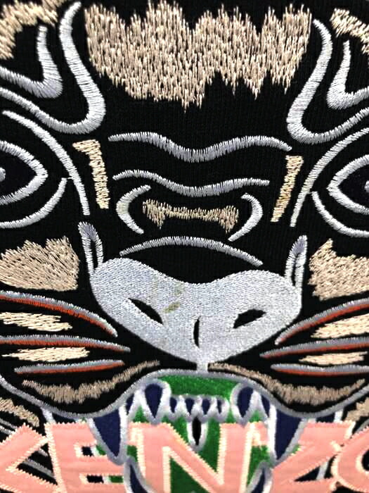 Kenzo Tiger刺繍スウェットワンピース Kenzo ワンピース レディース ワンピース ワンピース レディースxs ケンゾー ケンゾー 黒系 Kenzo ピンク系 Xs Tiger刺繍スウェットワンピース 中古 ブランド古着バズストアbazzstore Bazzstore ブランド