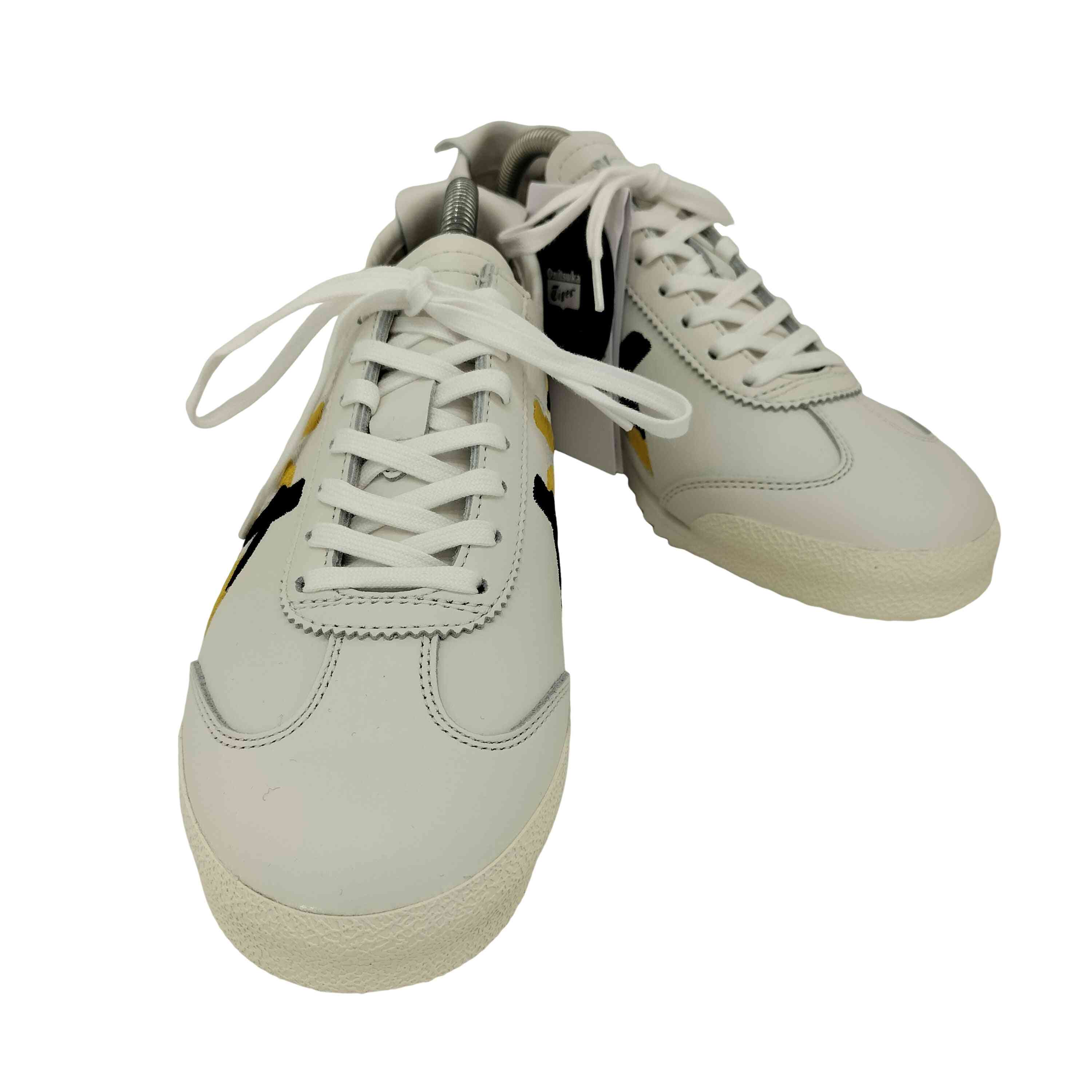 【中古】オニツカタイガー ONITSUKA TIGER MEXICO 66 DELUXE ローカットスニーカー レディース JPN：24