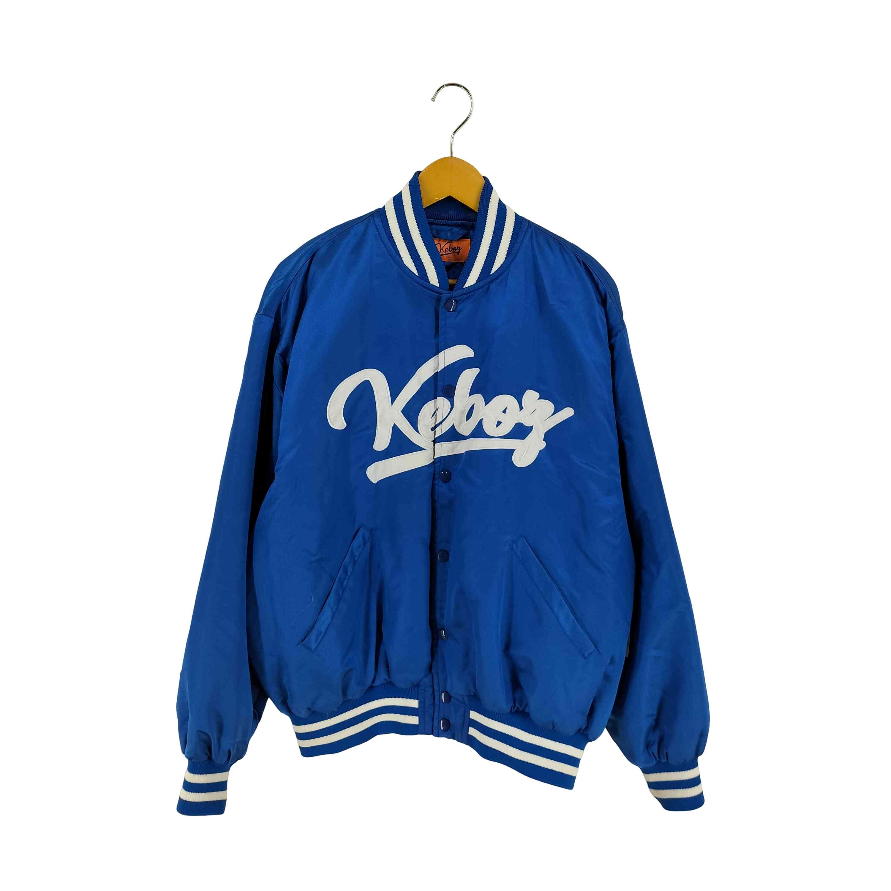 楽天市場】【中古】 KEBOZ メンズスタジャン XL KEBOZ/スタジャン/XL