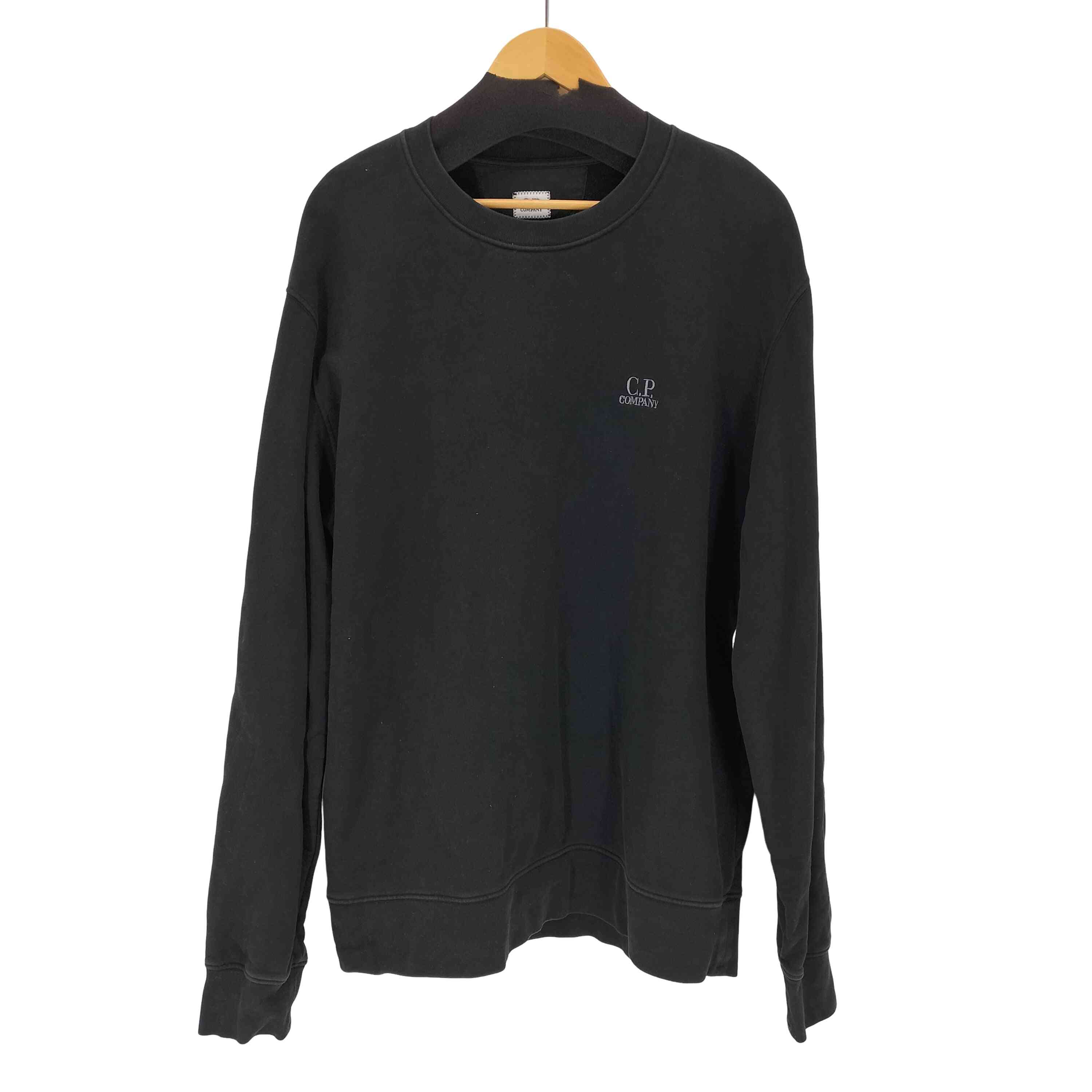 【中古】シーピーカンパニー C.P.COMPANY Cotton Fleece Logo Sweatshirt メンズ  2XL