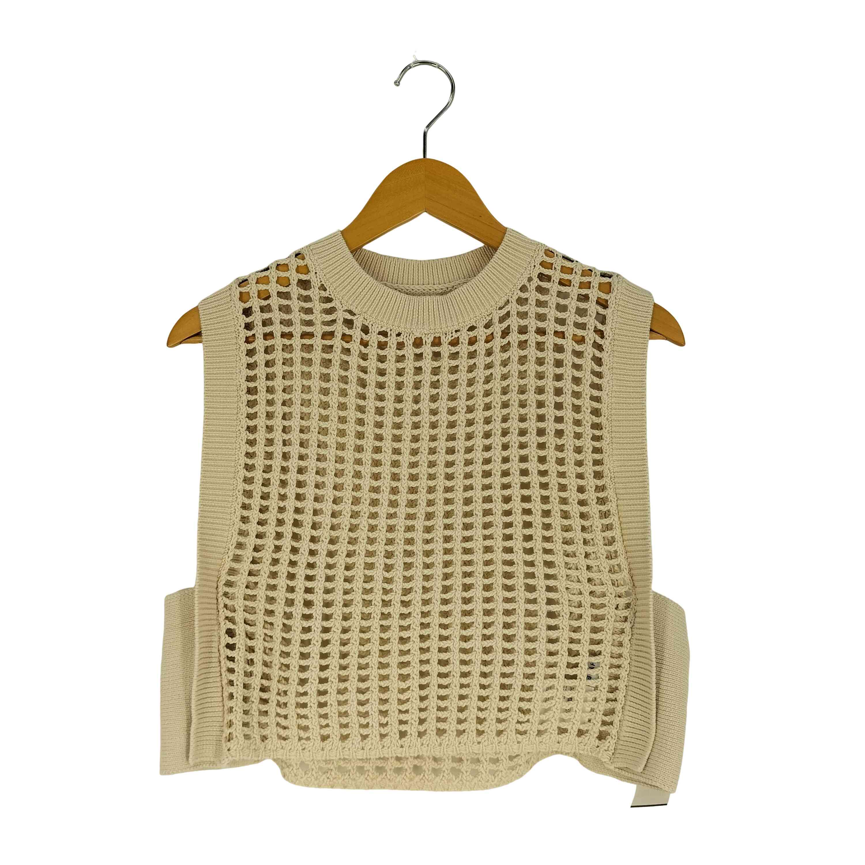 楽天市場】HYKE ハイク ベージュ ナイロン キルティング クロップド