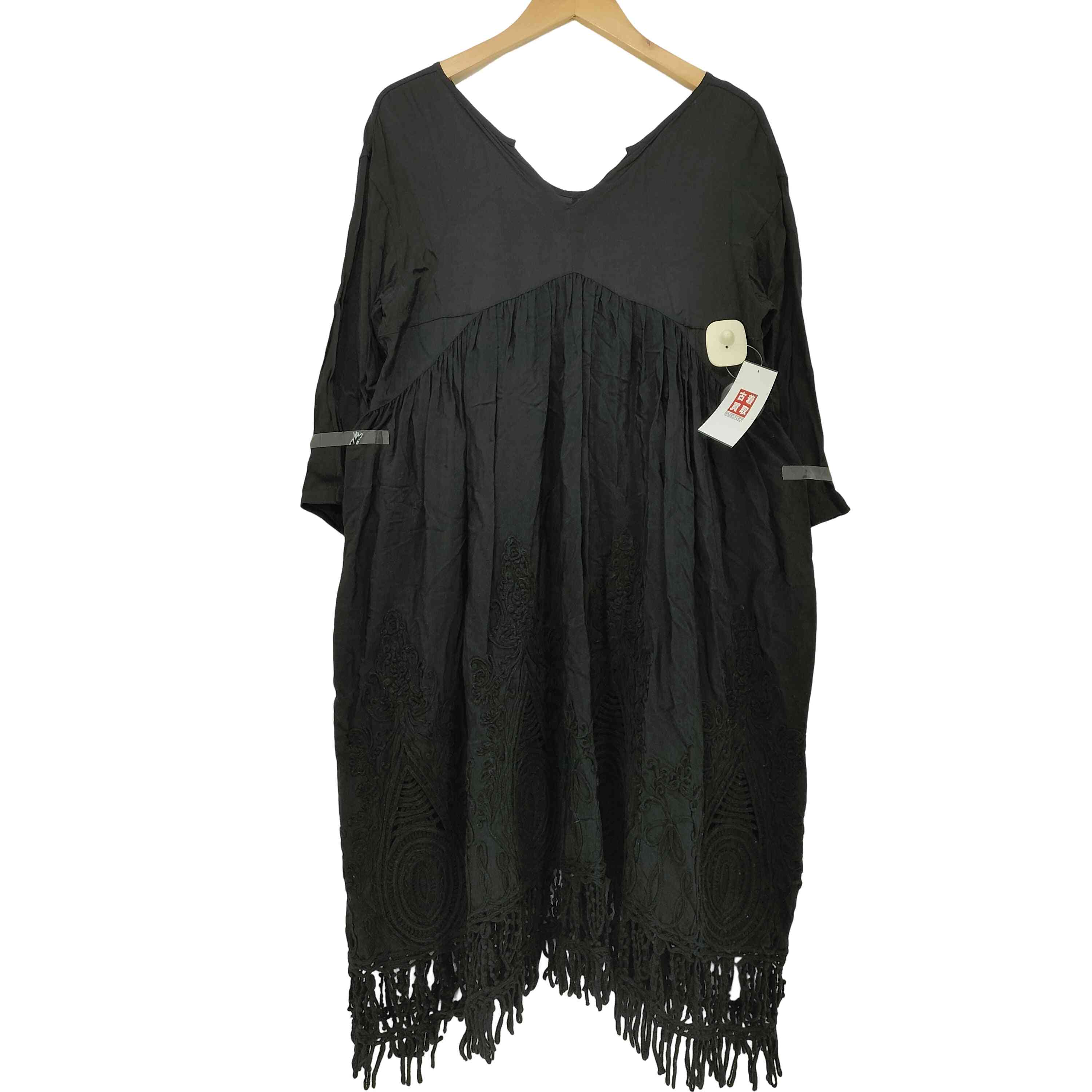 【中古】ズッカ ZUCCa キーネック 刺繍ワンピース レディース JPN：M 12,202円