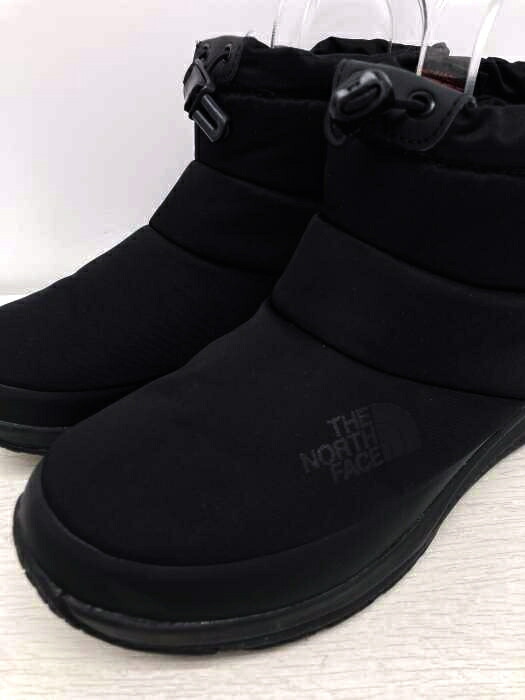 楽天市場 The North Face ザノースフェイス ブーツ レディース 黒系 Jpn 24 日本サイズ 24cm 相当 Nse Traction Wp Mini ヌプシブーティ 中古 ブランド古着バズストアbazzstore Bazzstore ブランド古着バズストア