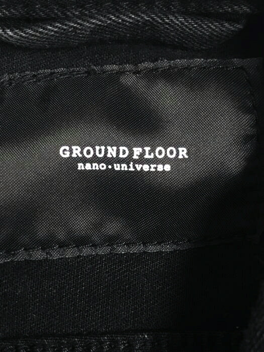 楽天市場 Nano Universe Groundfloor ナノユニバースグラウンドフロア デニムジャケット メンズ 黒系 Jpn S 日本サイズ S 相当 ブラックデニムジャケット 中古 ブランド古着バズストアbazzstore 1111 Bazzstore ブランド古着バズストア