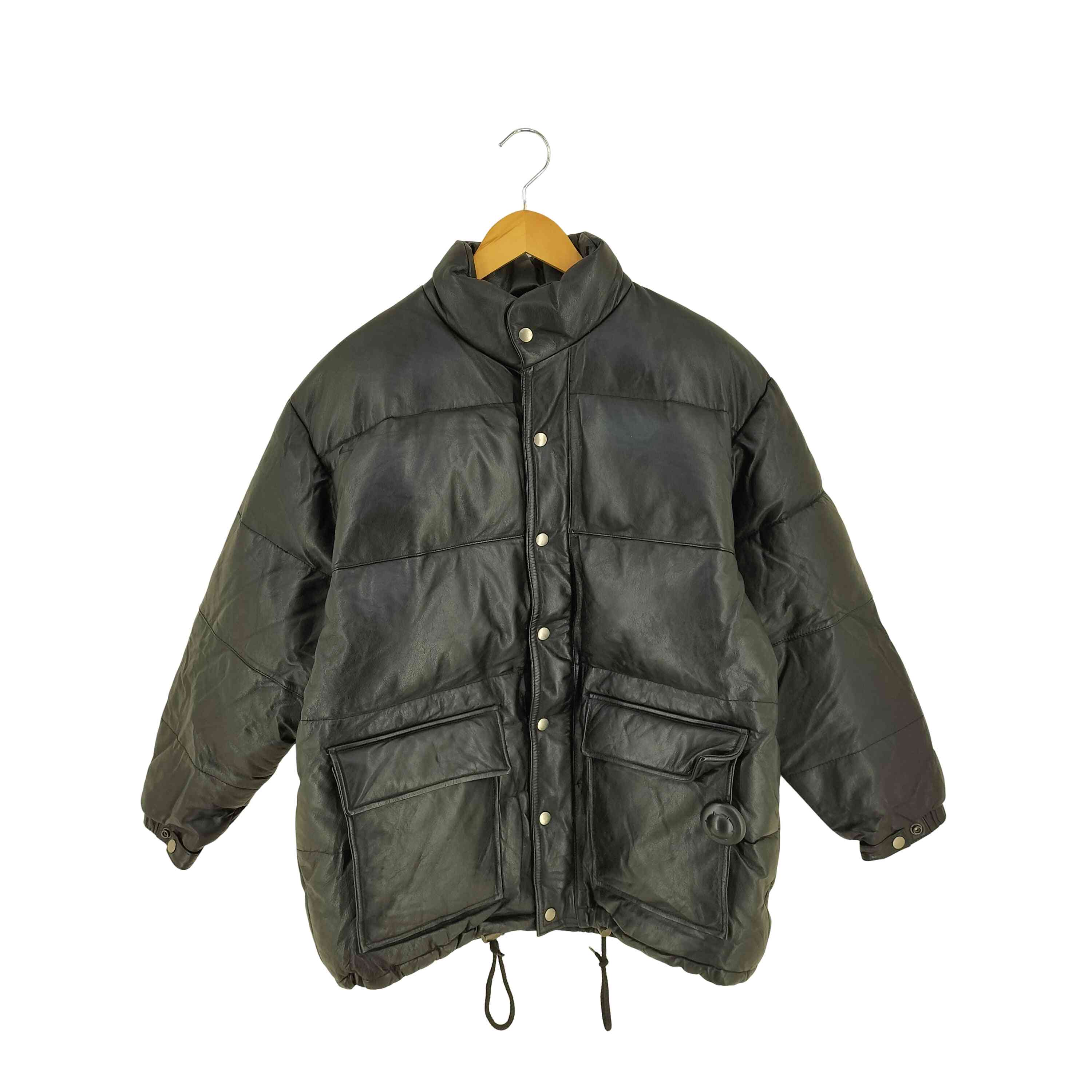 【中古】ユーズドフルギ USED古着 Cow Leather 落ち込む上衣 メンズ  36
