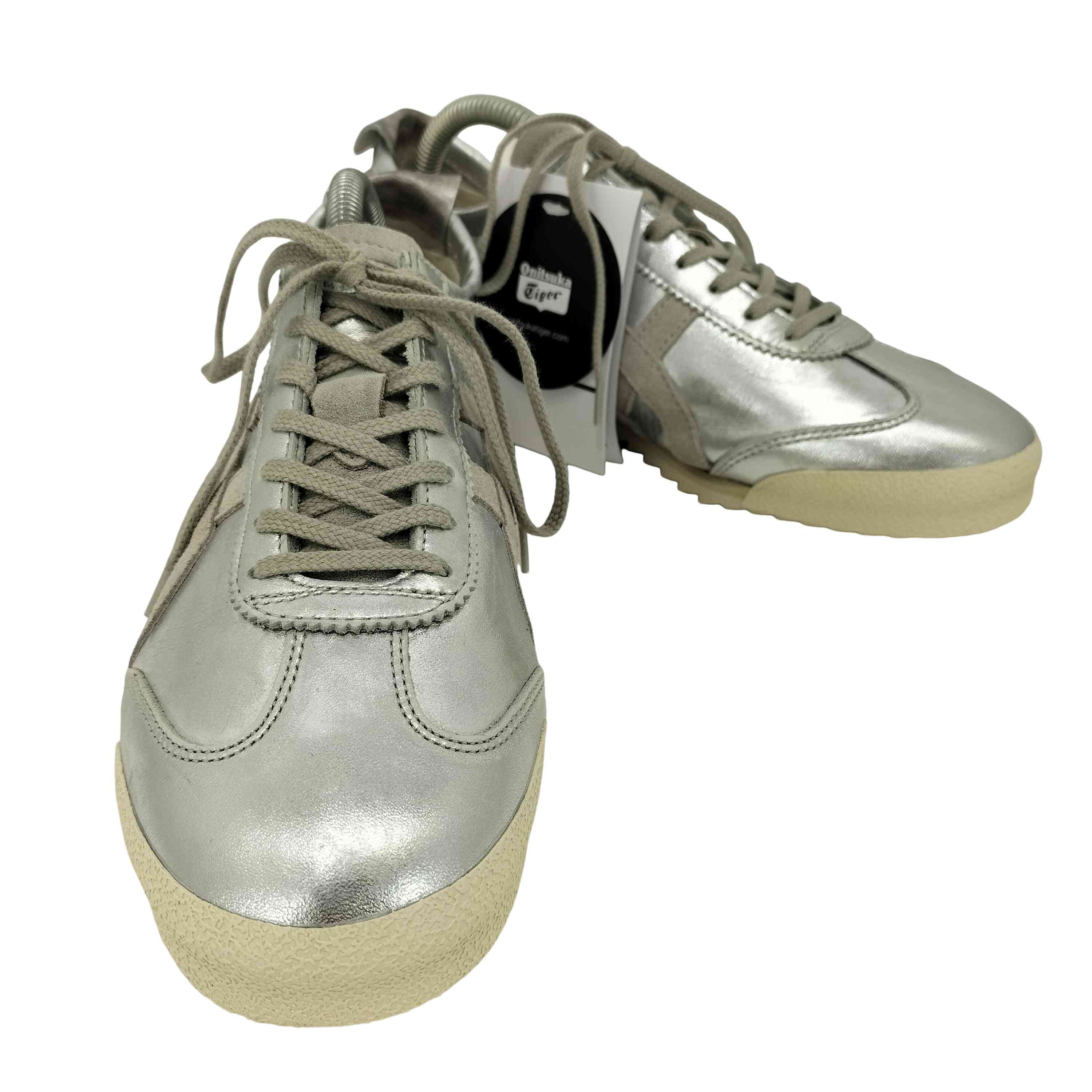 【中古】オニツカタイガー ONITSUKA TIGER MEXICO 66 DELUXE ローカットスニーカー レディース JPN：24