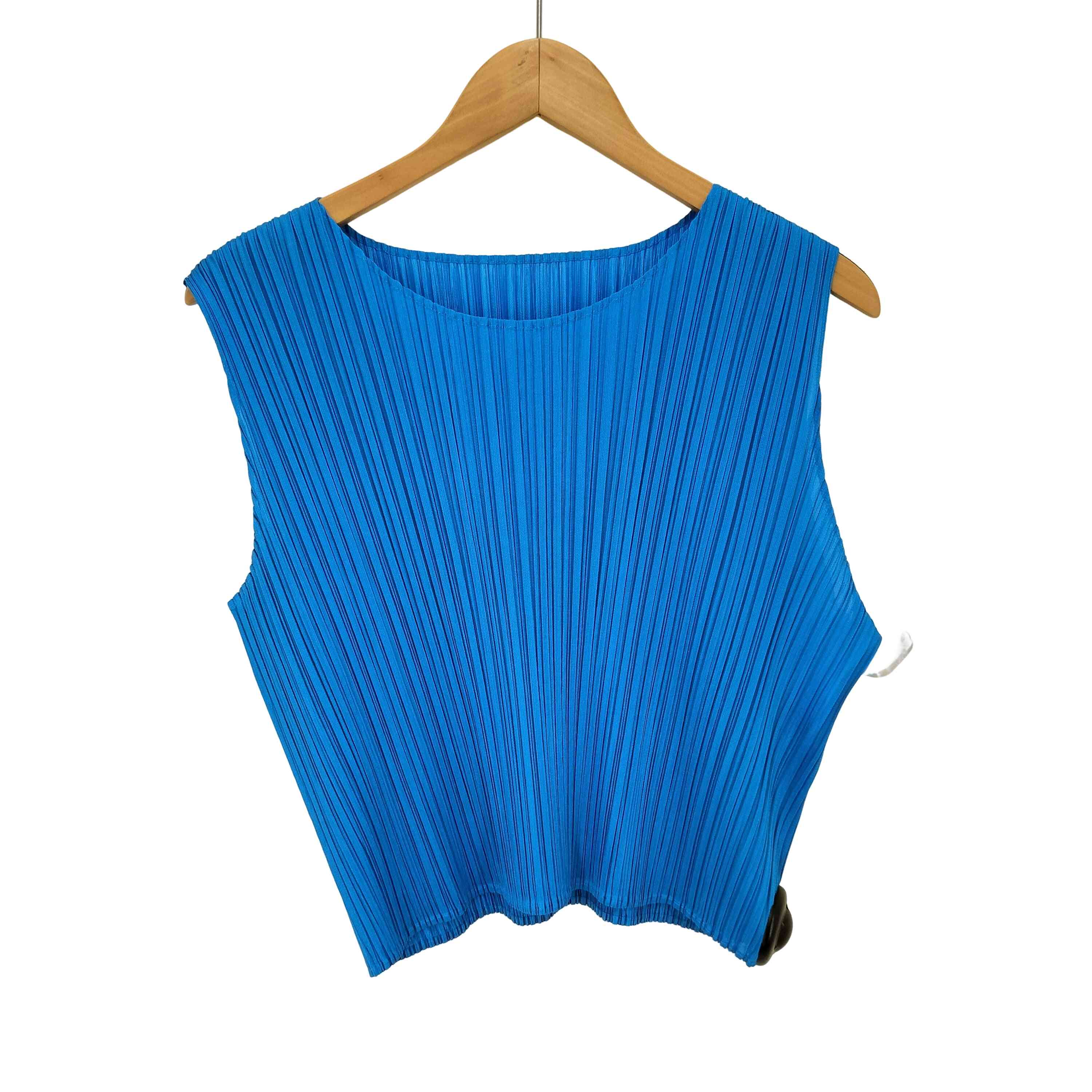 ◇PLEATS PLEASE 　イッセイミヤケ◇ カラフルノースリーブトップス 楽天市場】【美品】 PLEATS PLEASE ISSEY MIYAKE / プリーツプリーズ