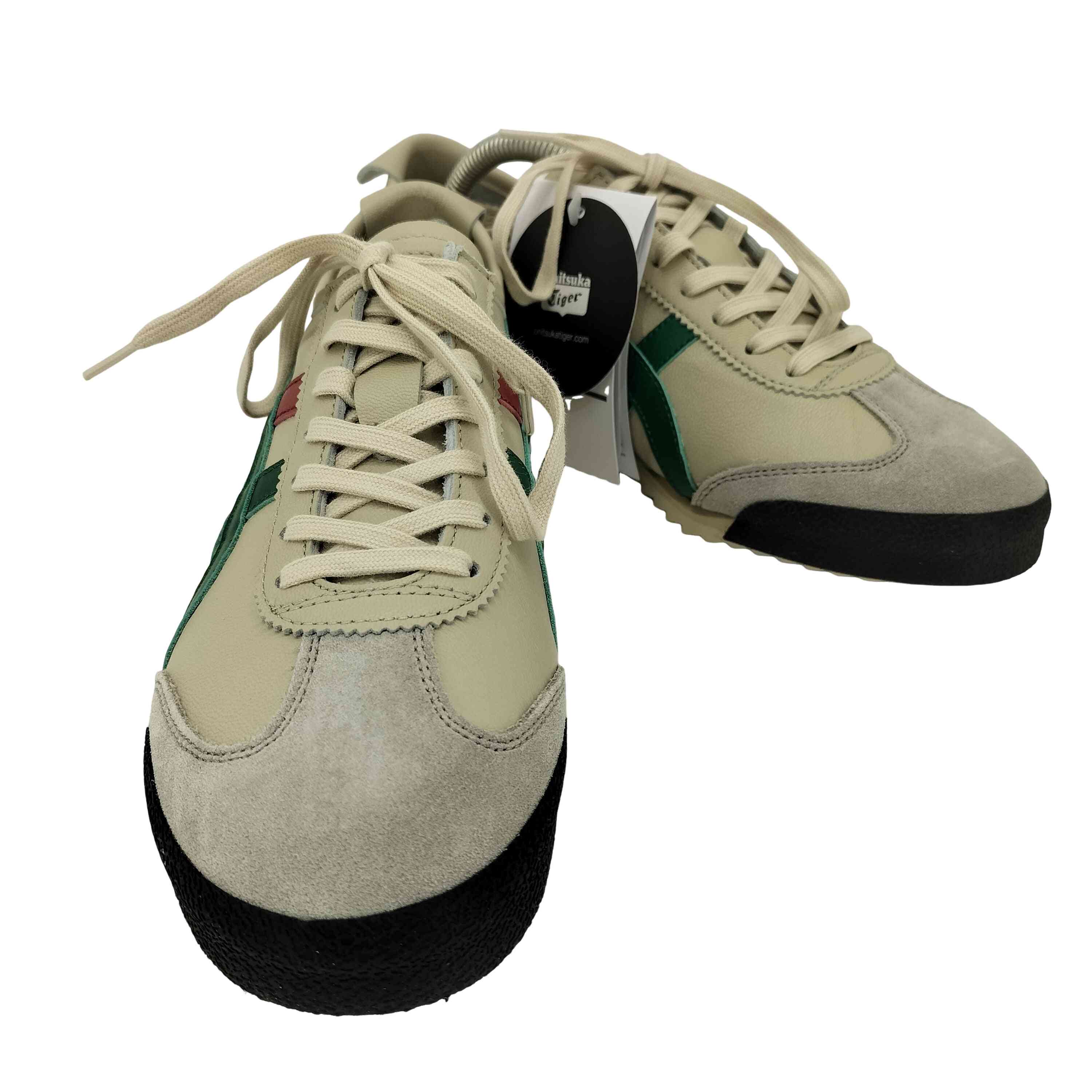 【中古】オニツカタイガー ONITSUKA TIGER MEXICO 66 DELUXE ローカットスニーカー レディース JPN：24