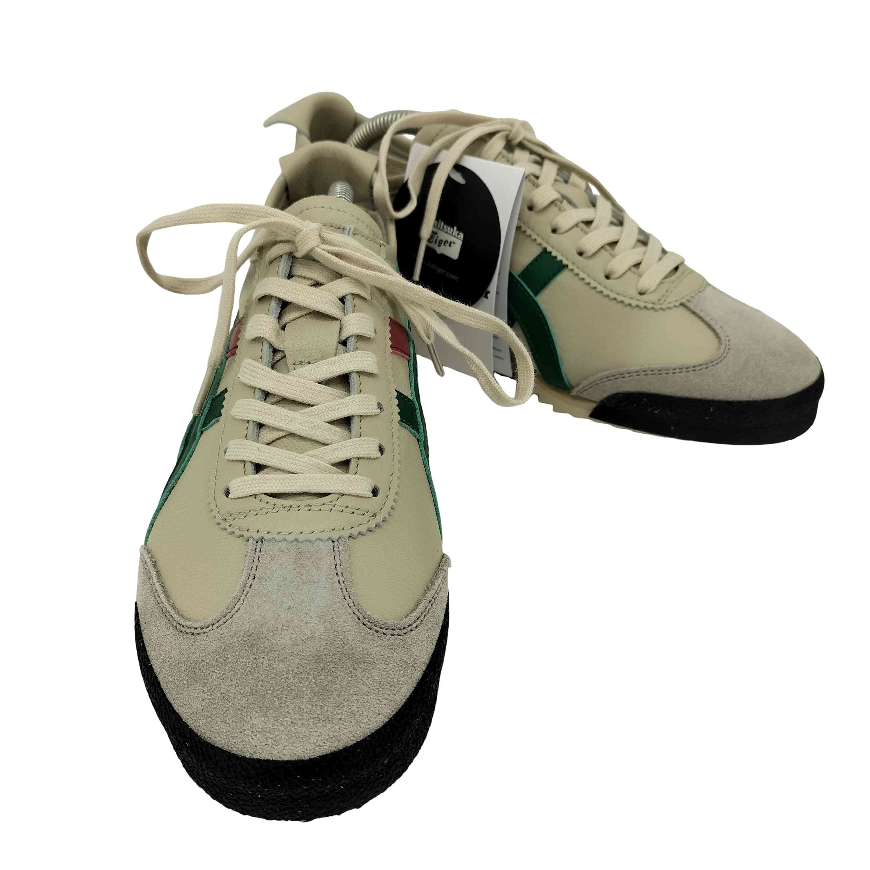 【中古】オニツカタイガー ONITSUKA TIGER MEXICO 66 DELUXE ローカットスニーカー レディース JPN：24