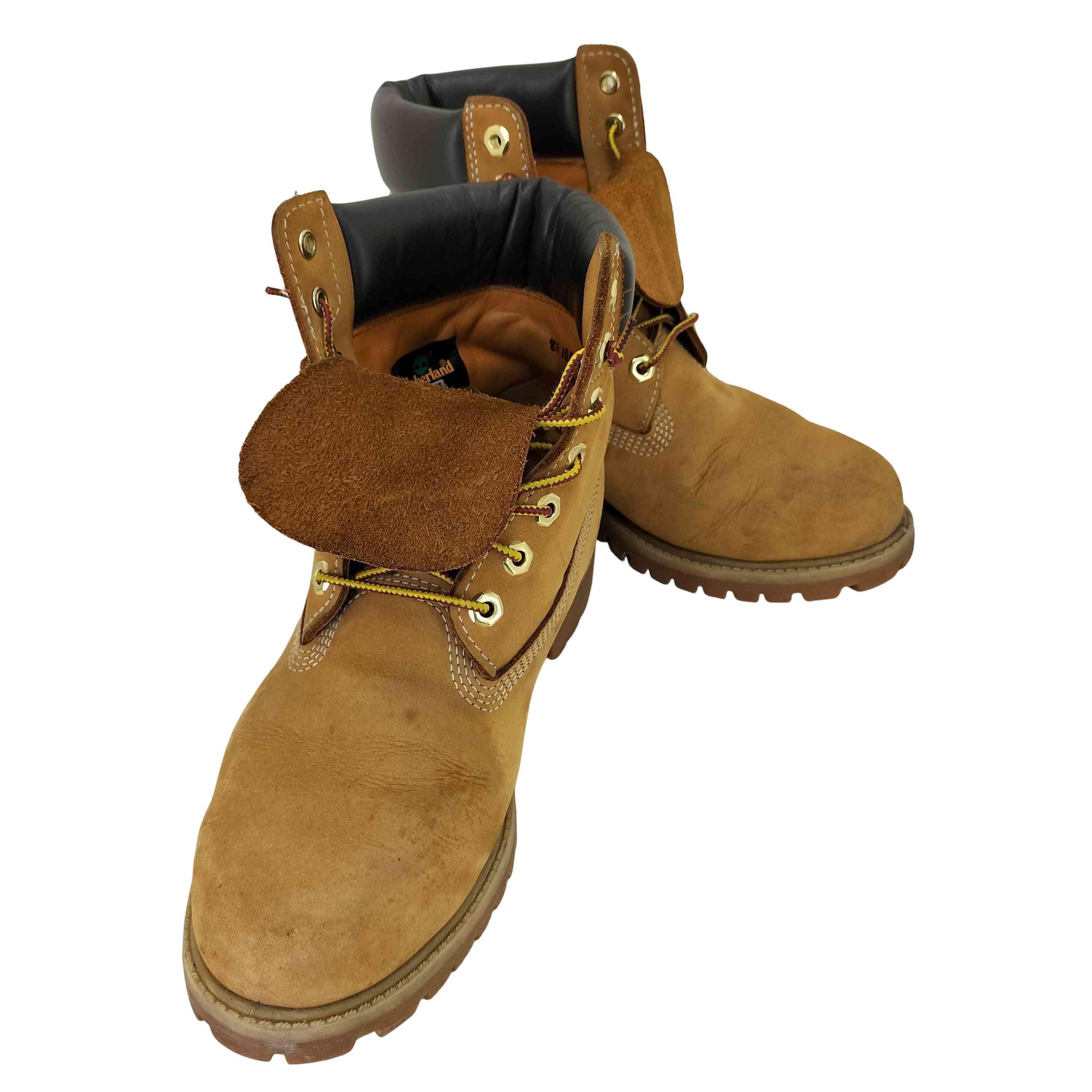 【中古】ティンバーランド Timberland ICON 6INCH PREMIUM BOOT WHEAT NUBUCK アイコン シックスin 割り増し金 ブーツ メンズ JPN：26