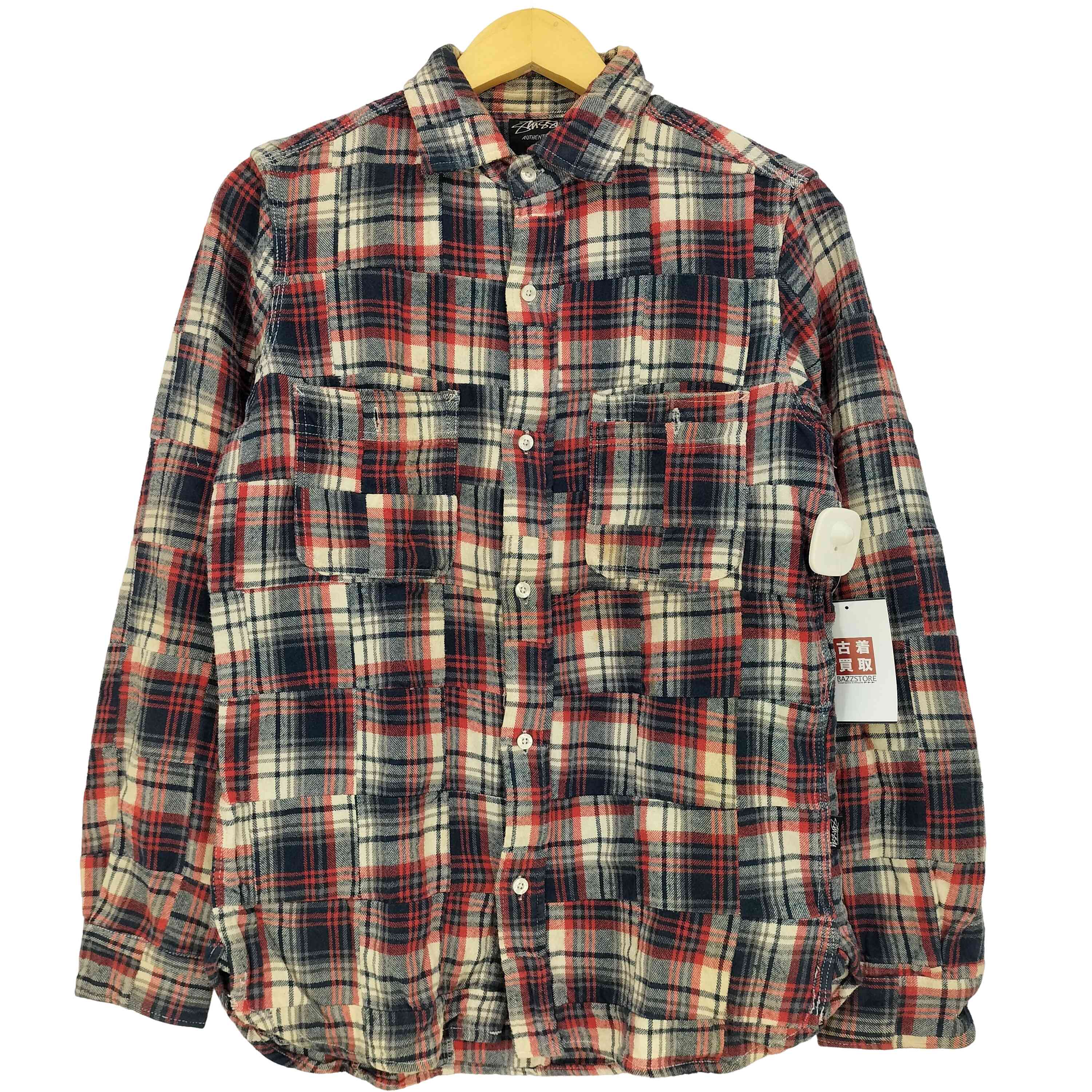 未使用 STUSSY/ステューシー BRENT PLAID LS SHIRT 楽天市場】【中古】STUSSY ステューシー Alton Plaid Shirt 長袖