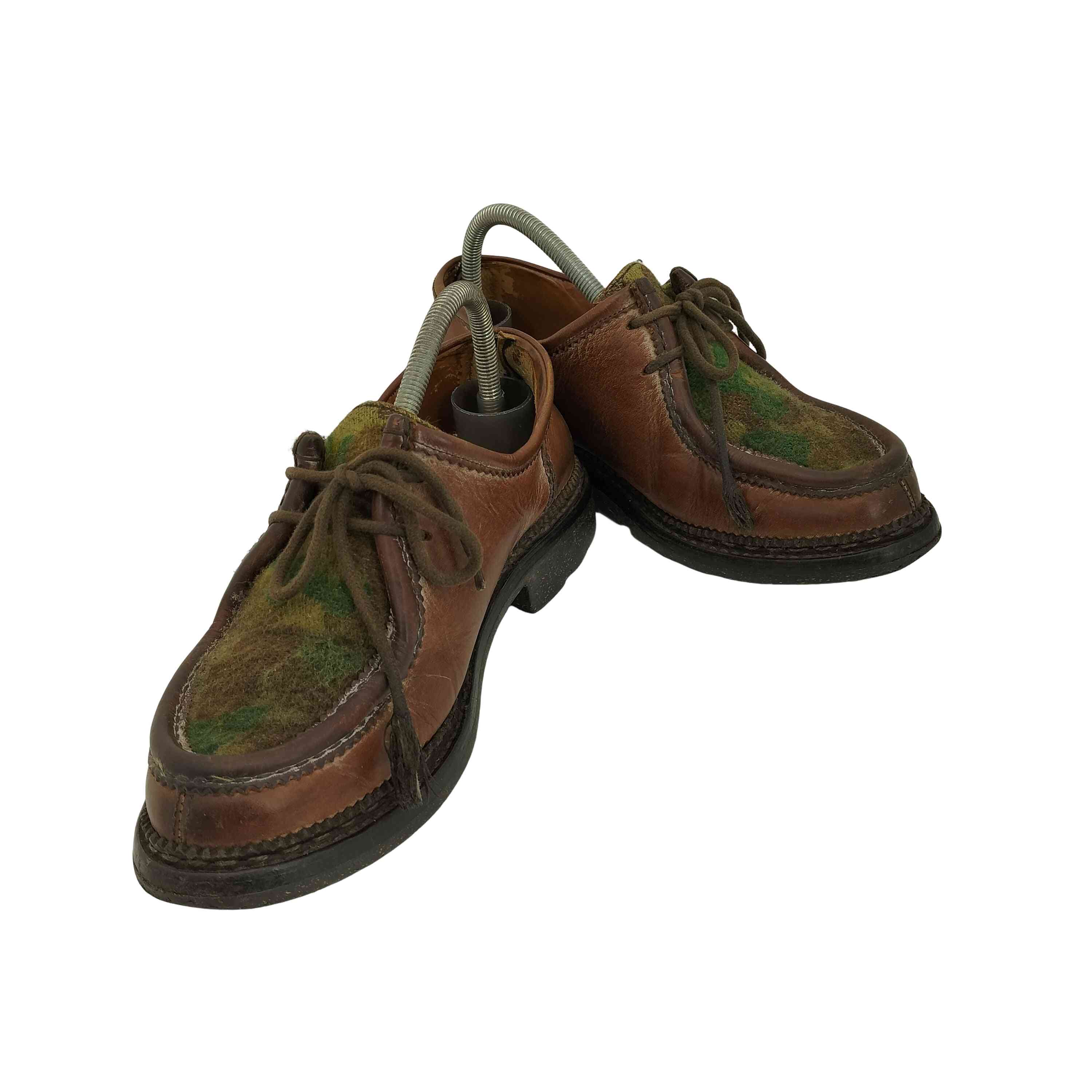 楽天市場】【YUKETEN】ユケテンBLUCHER with KILTIE w/camp sole