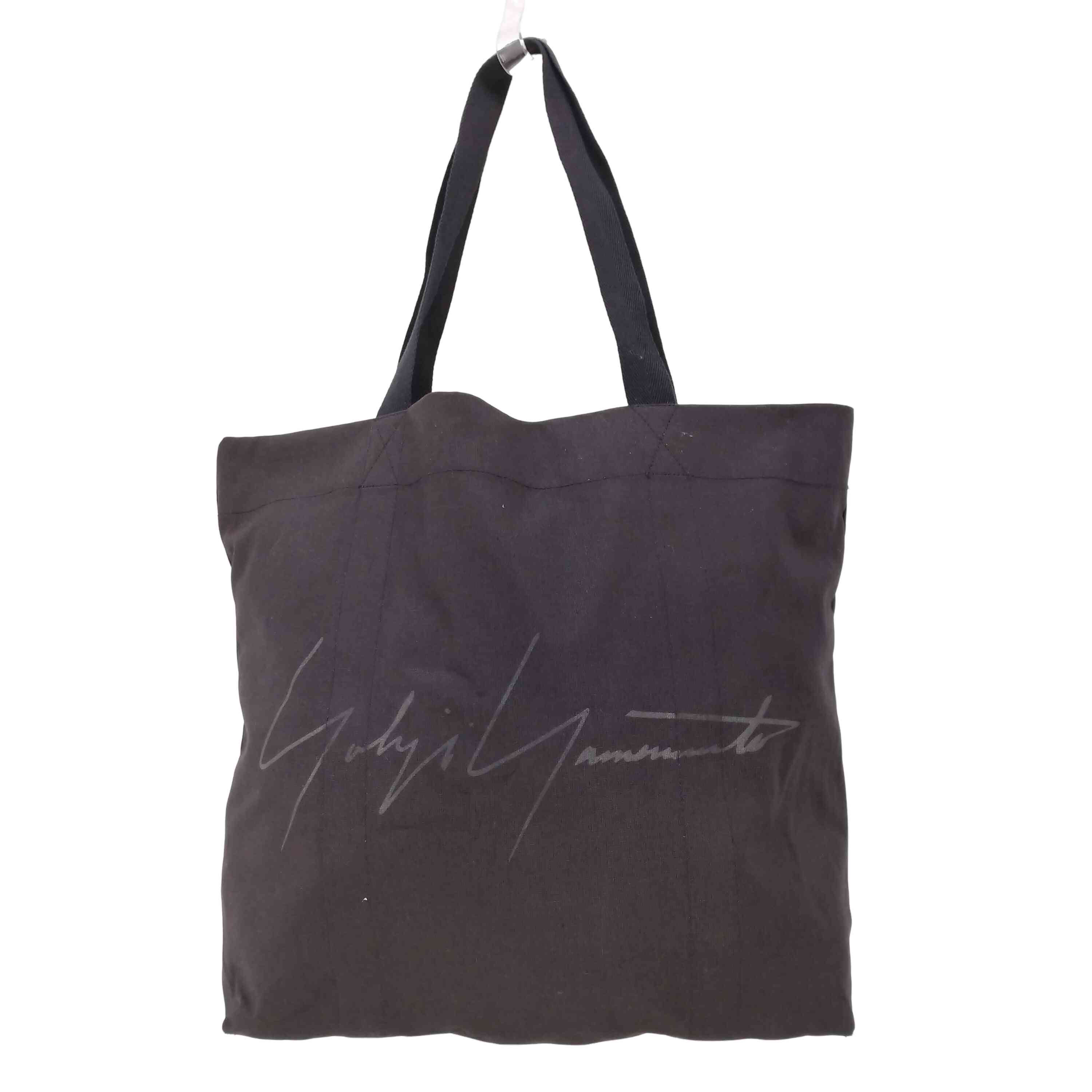 Ground Y メッシュトートバッグ 黒 ヨウジ POLYESTER MESH TOTE(FREE SIZE Black): Vintage 1.1｜THE SHOP