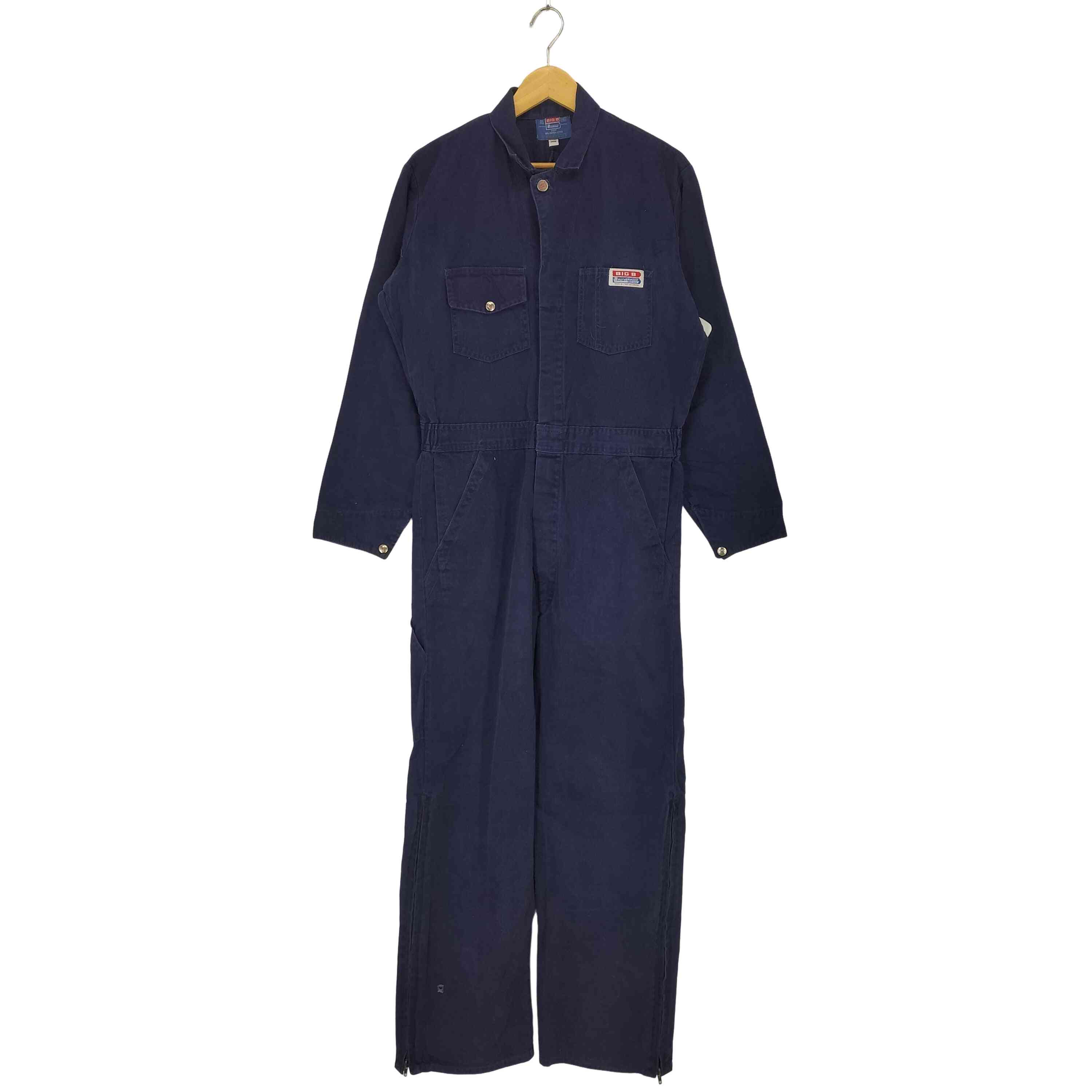 楽天市場】【中古】【古着】 BIG BEN 長袖 ダック 中綿 つなぎ W41 M