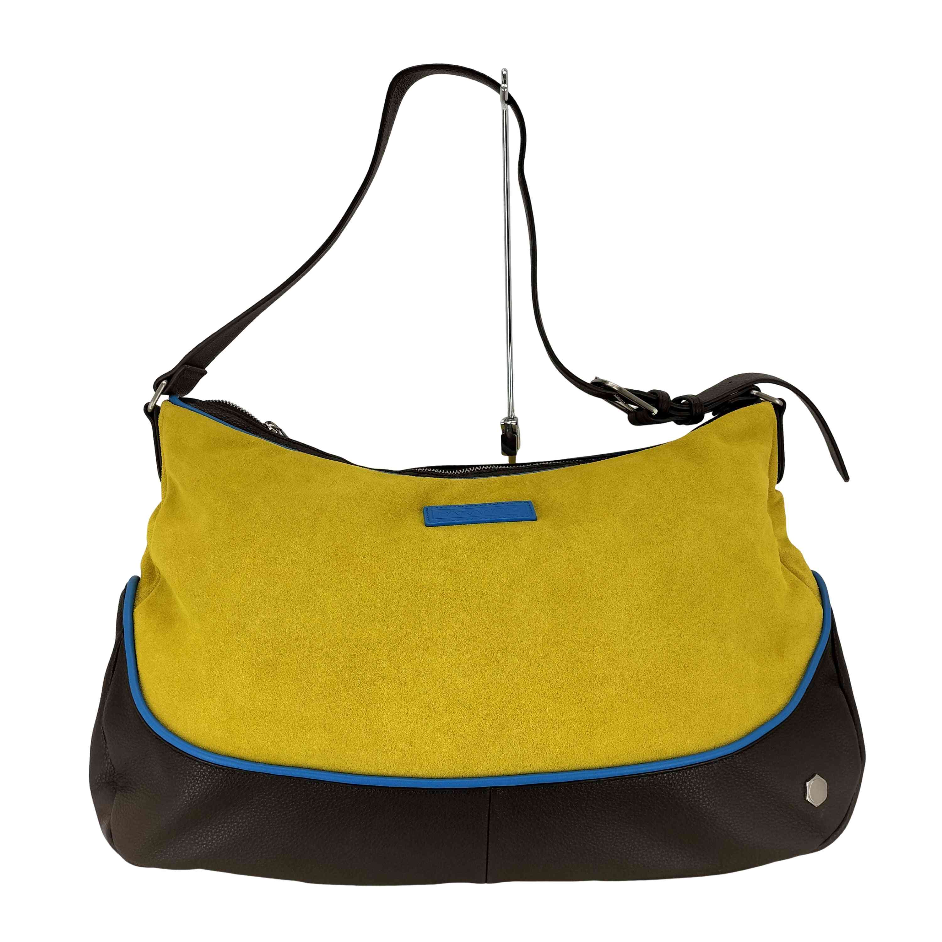 【中古】パラノイド PARANOID 25SS LEATHER PIPING SHOULDER BAG メンズ 表記無 |BAZZSTORE ブランド古着バズストア