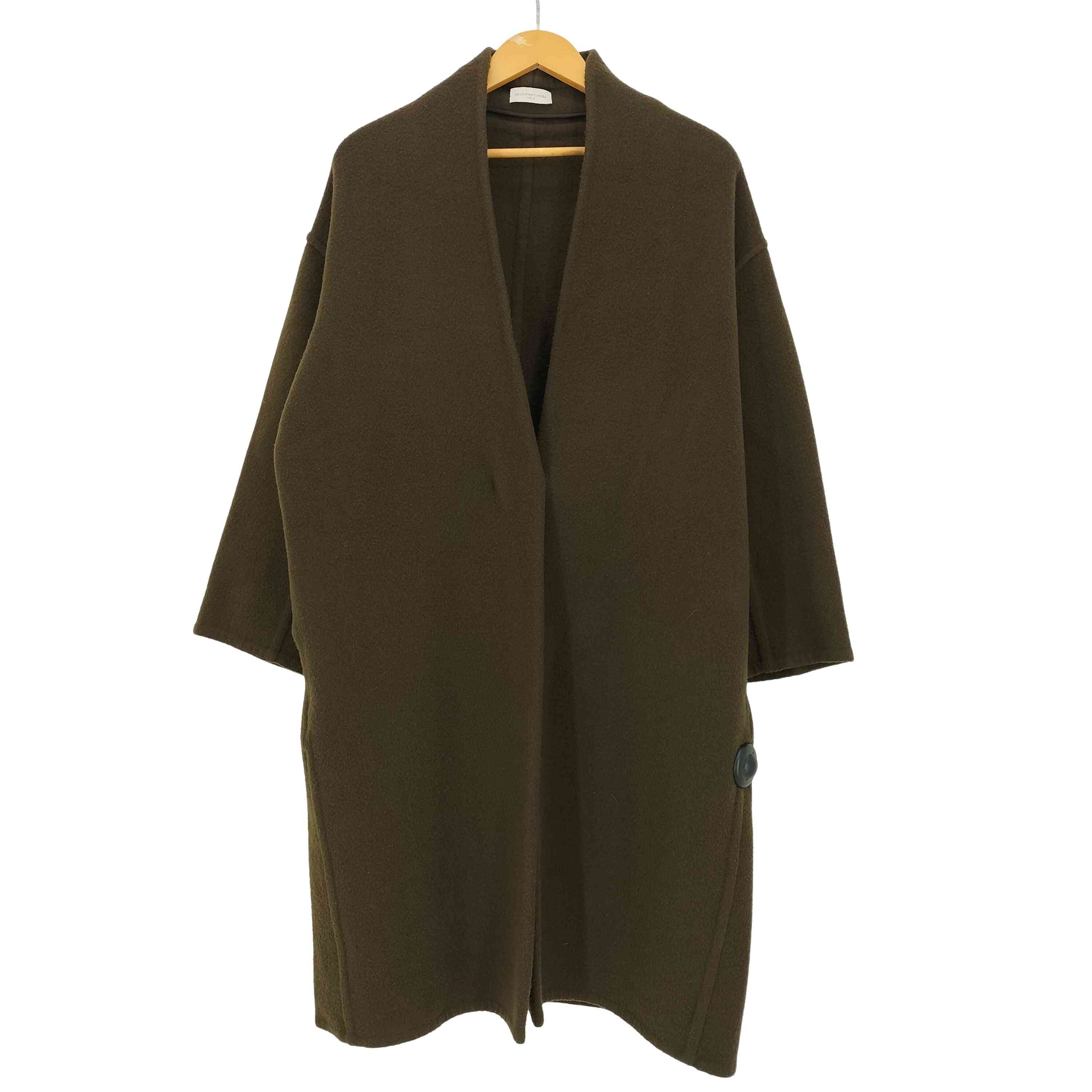 エブリデイアイライク　ダブルフェイスガウンコート　ウール 楽天市場】Deuxieme Classe ドゥーズィエムクラス EVERYDAY I LIKE