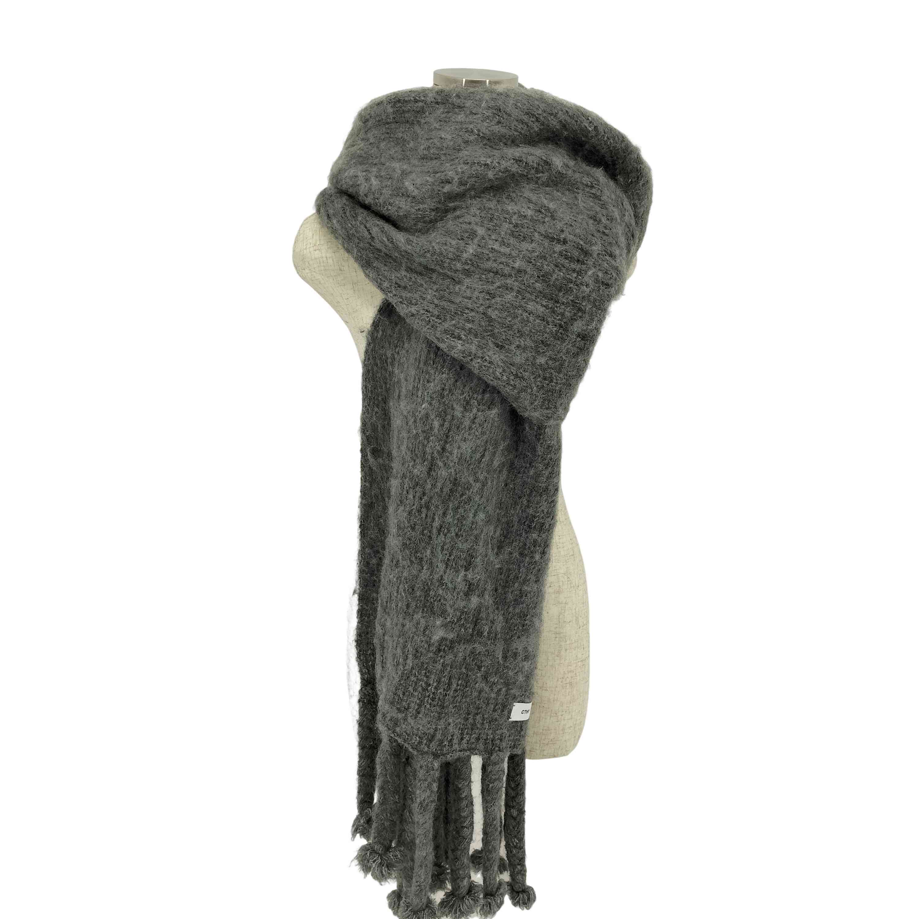 楽天市場】SUNSEA サンシー 21AW 第七のストール ナチュラル 【中古