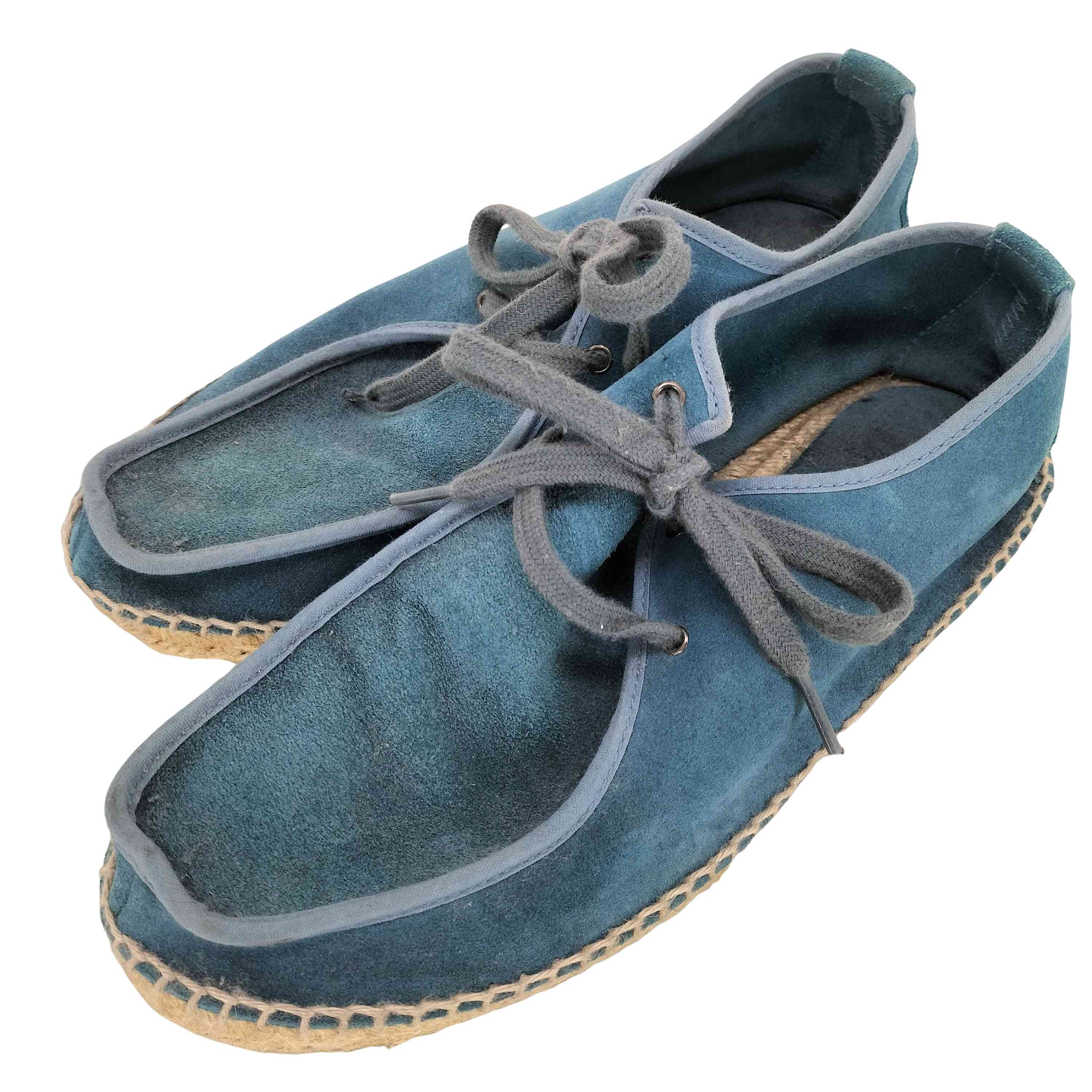 【中古】ユーズドフルギ USED古着 {{Q RETAILOR}} エスパドリーユ モカシンシューズ メンズ JPN：40