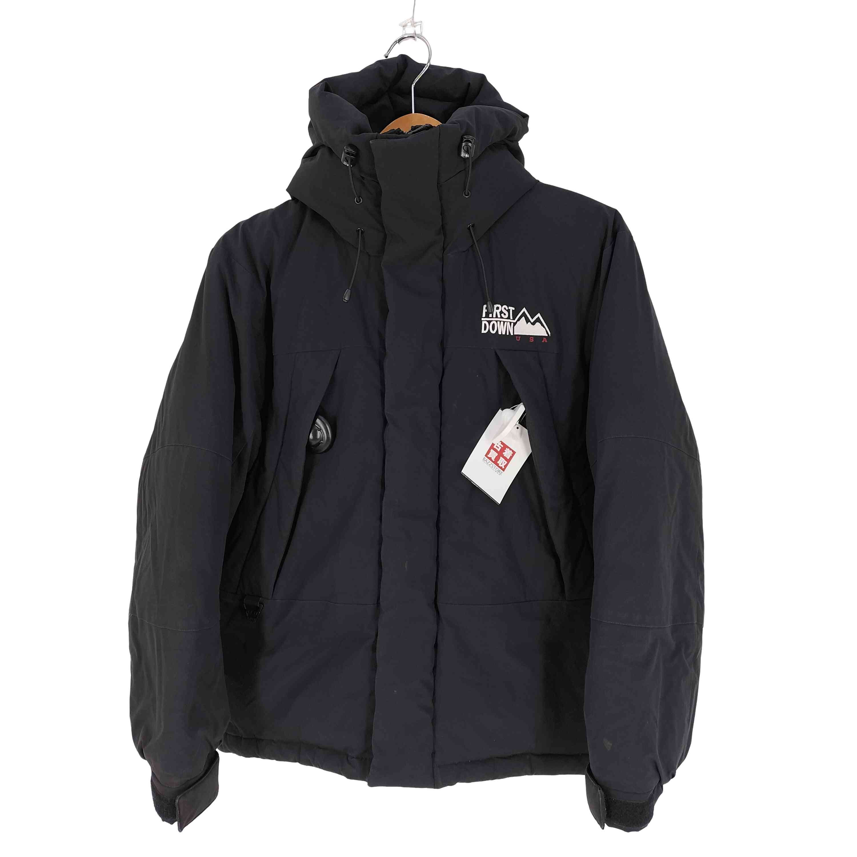 【中古】ファーストダウン FIRST DOWN パネルショートダウン メンズ JPN：M