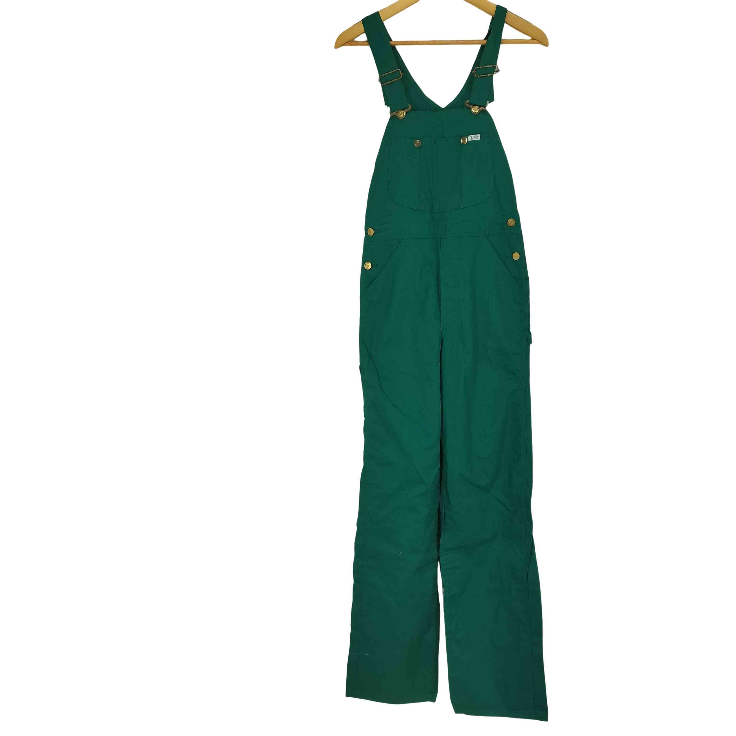 楽天市場】【中古】LEE JELT DENIM リーオーバーオール 古着 W44