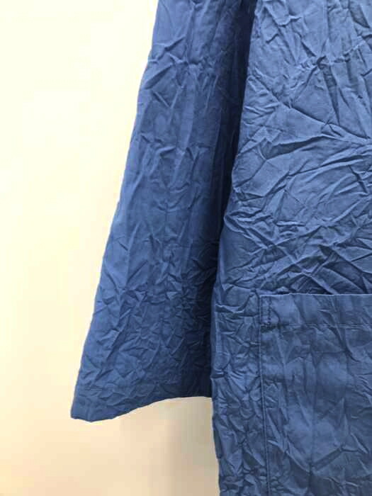 レディースm Plantation プランテーション ワンピース キャッチワッシャーワンピース レディース 青系 シャツワンピース シャツワンピース プランテーション 21年春夏新作 21年春夏新作 中古 キャッチワッシャーワンピース プランテーション Plantation M