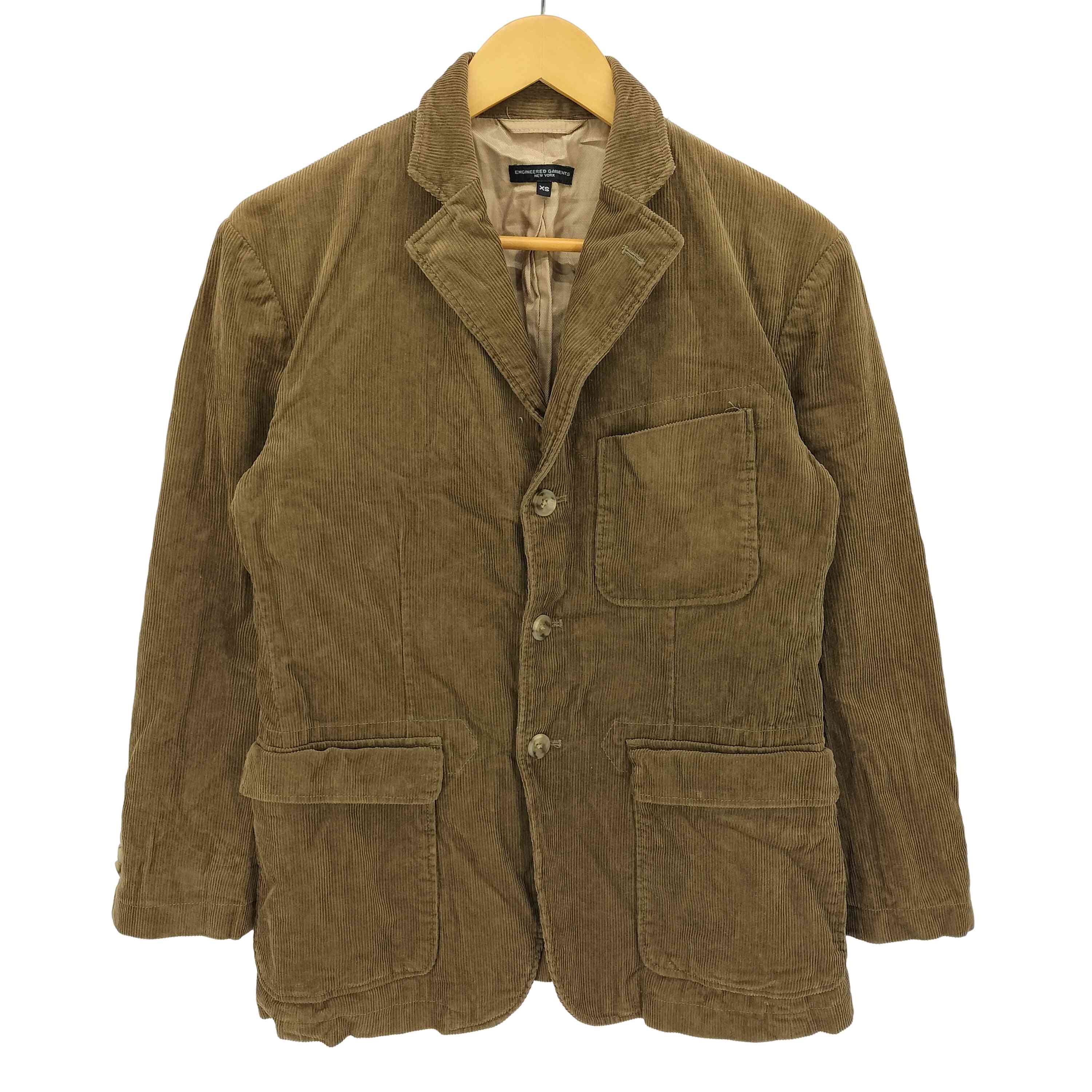 ENGINEERED GARMENTS　コーデュロイ 3B ジャケット 中古・古着通販】Engineered Garments (エンジニアド ガーメンツ